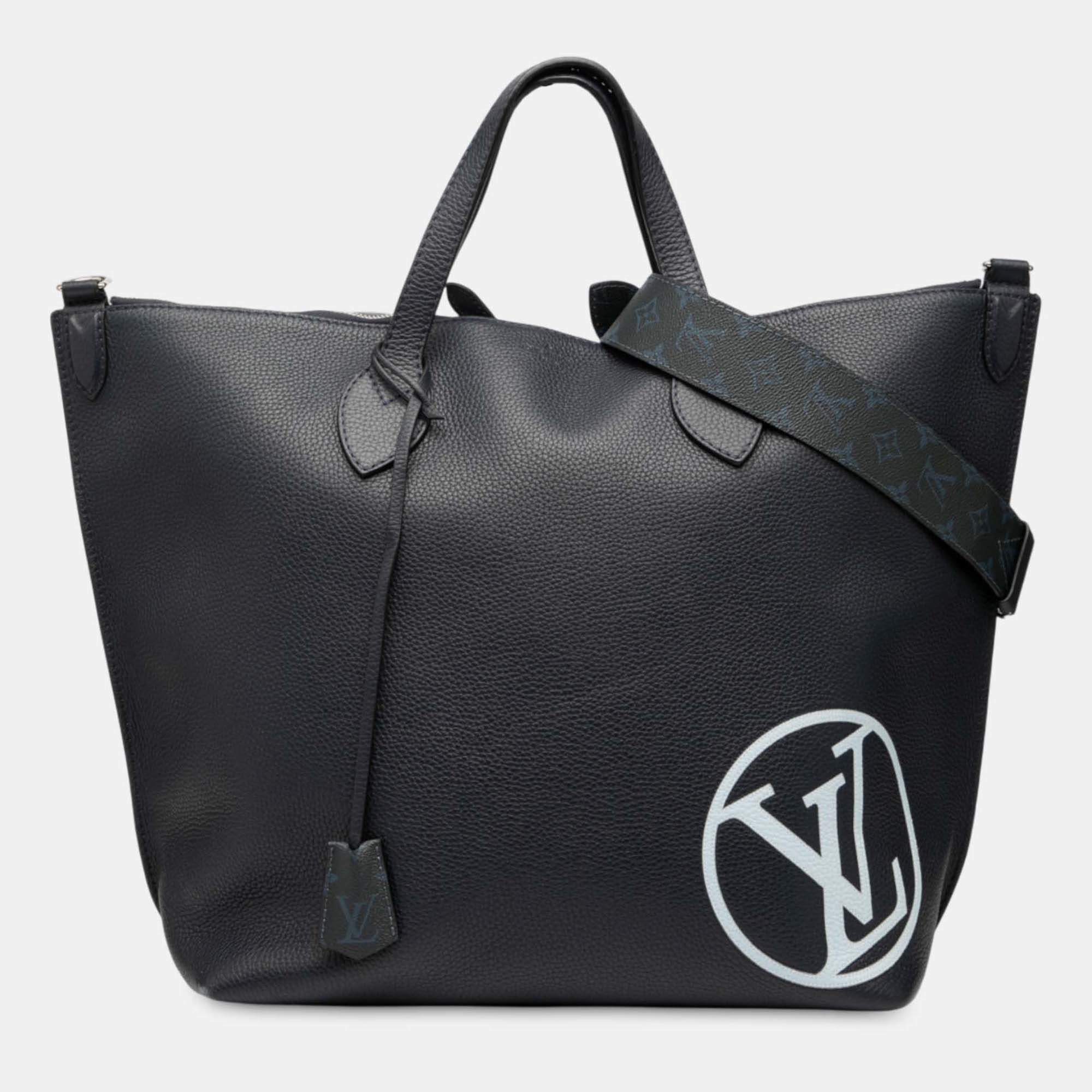 Pre Owned Louis Vuitton East Side GM Taurillon Leather Tote Bag