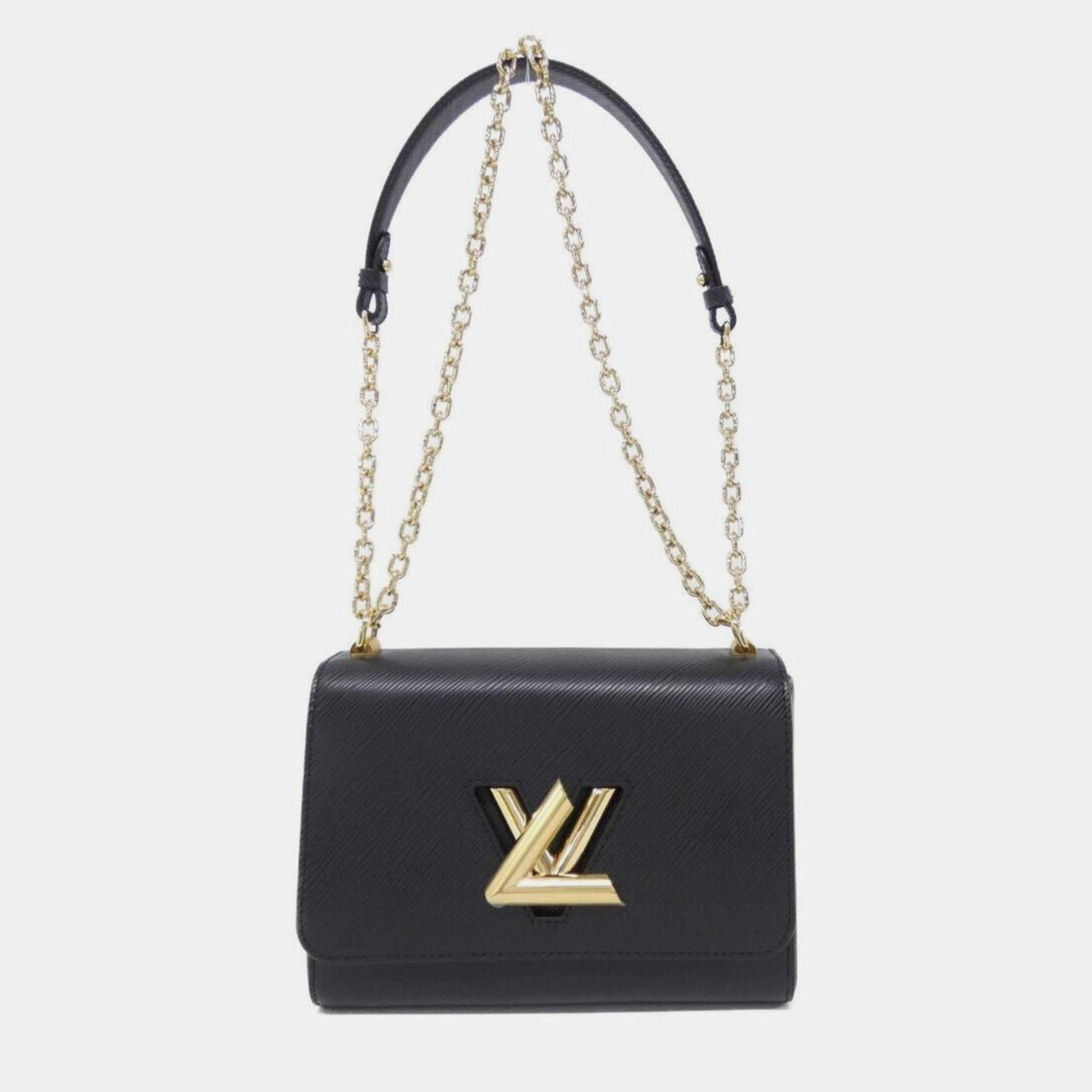 مملوكة مسبقًا Louis Vuitton Twist MM Epi Leather Shoulder Bag
