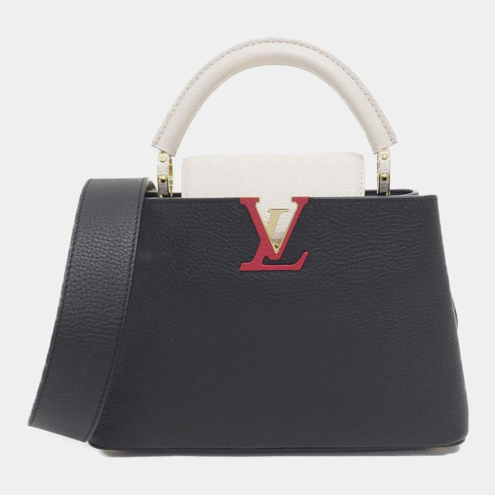 Pre Owned Louis Vuitton Capucines Bb Handbag