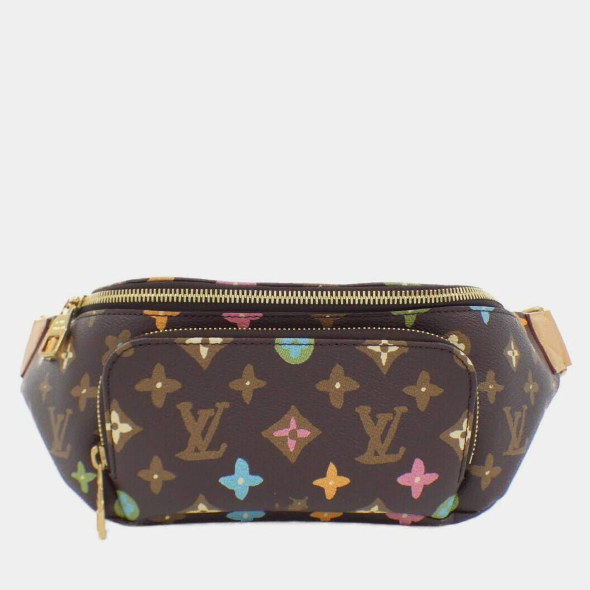 Pre Owned Louis Vuitton Monogram Craggy Rush Bumbag Handbag