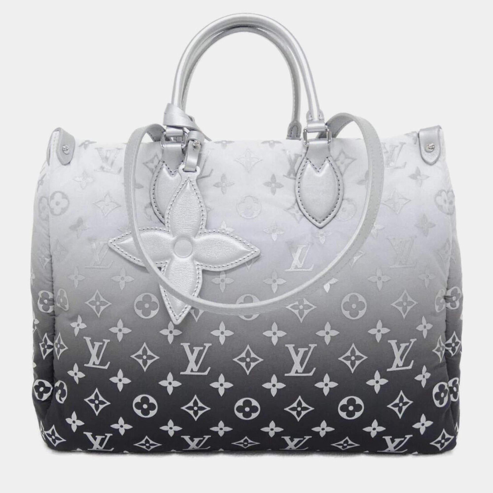 Pre Owned Louis Vuitton Monogram Lv Ski On The Go Mm Handbag