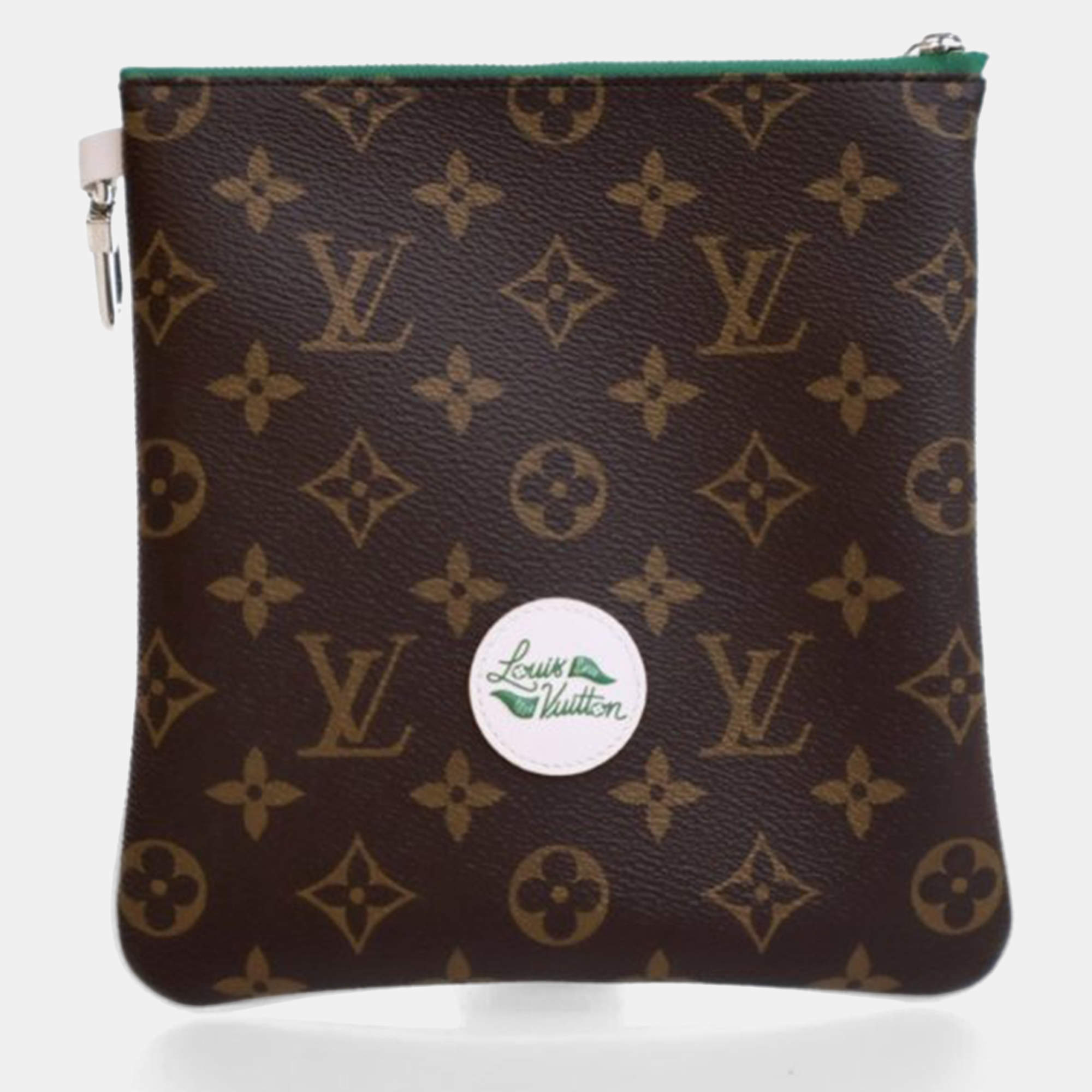 Pre Owned Louis Vuitton Monogram Golf Accessories Pouch