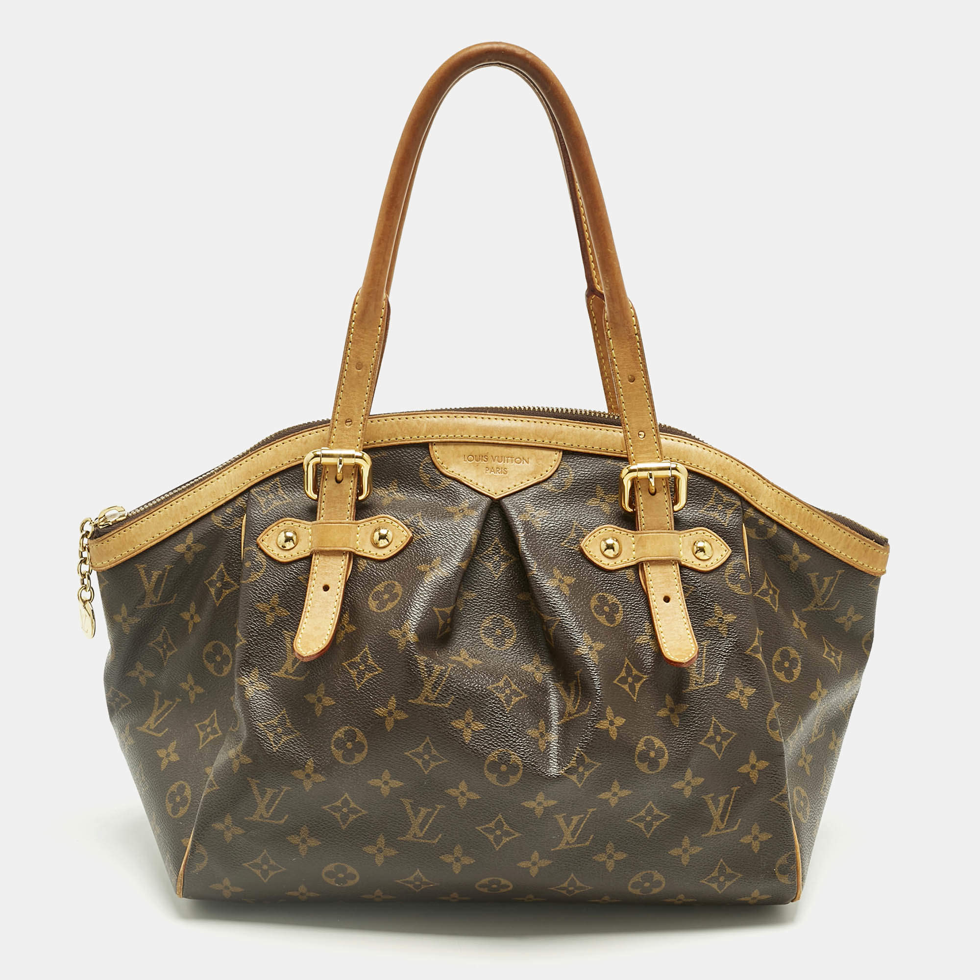 Pre Owned Louis Vuitton Monogram Canvas Tivoli GM Bag
