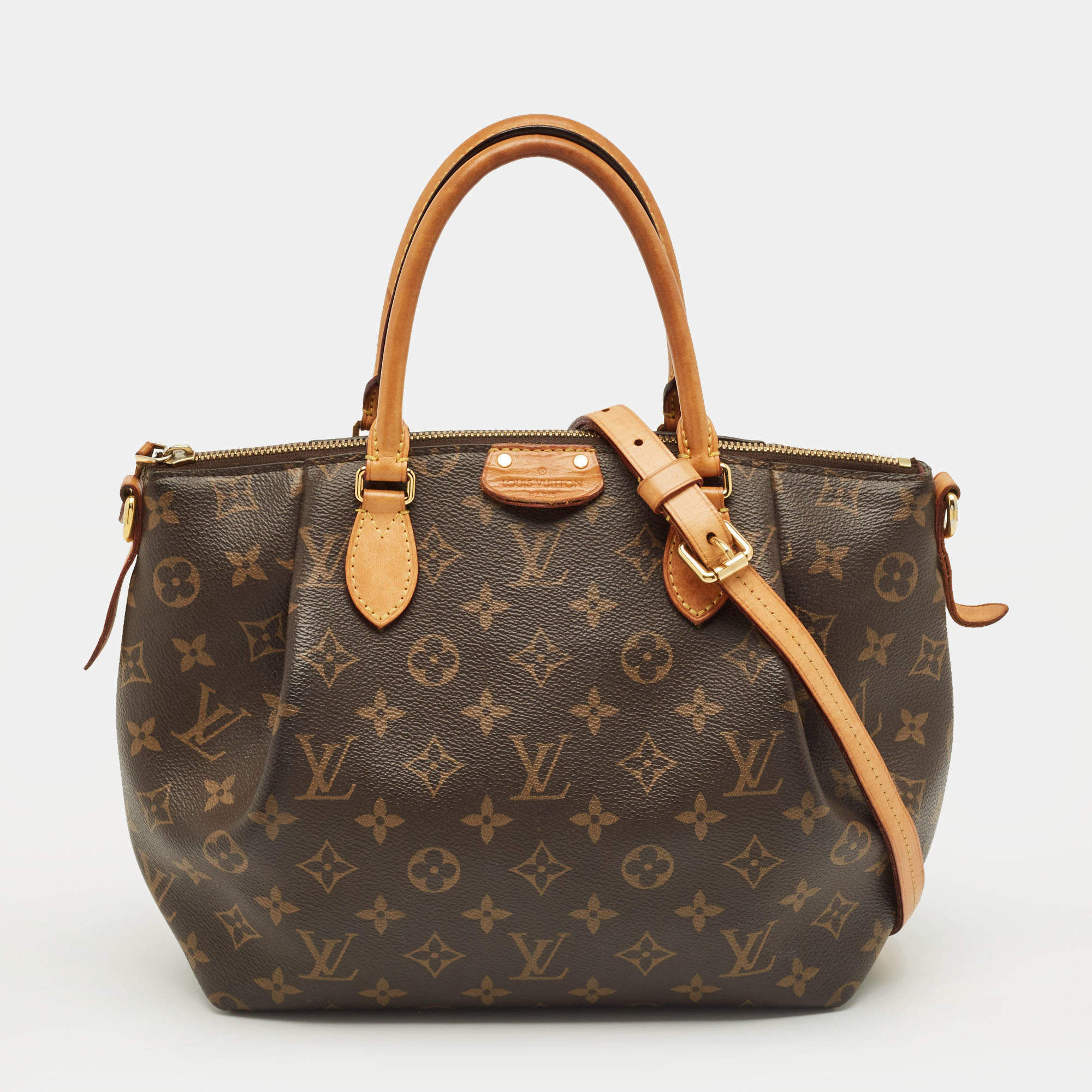 Pre Owned Louis Vuitton Monogram Canvas Turenne PM Bag
