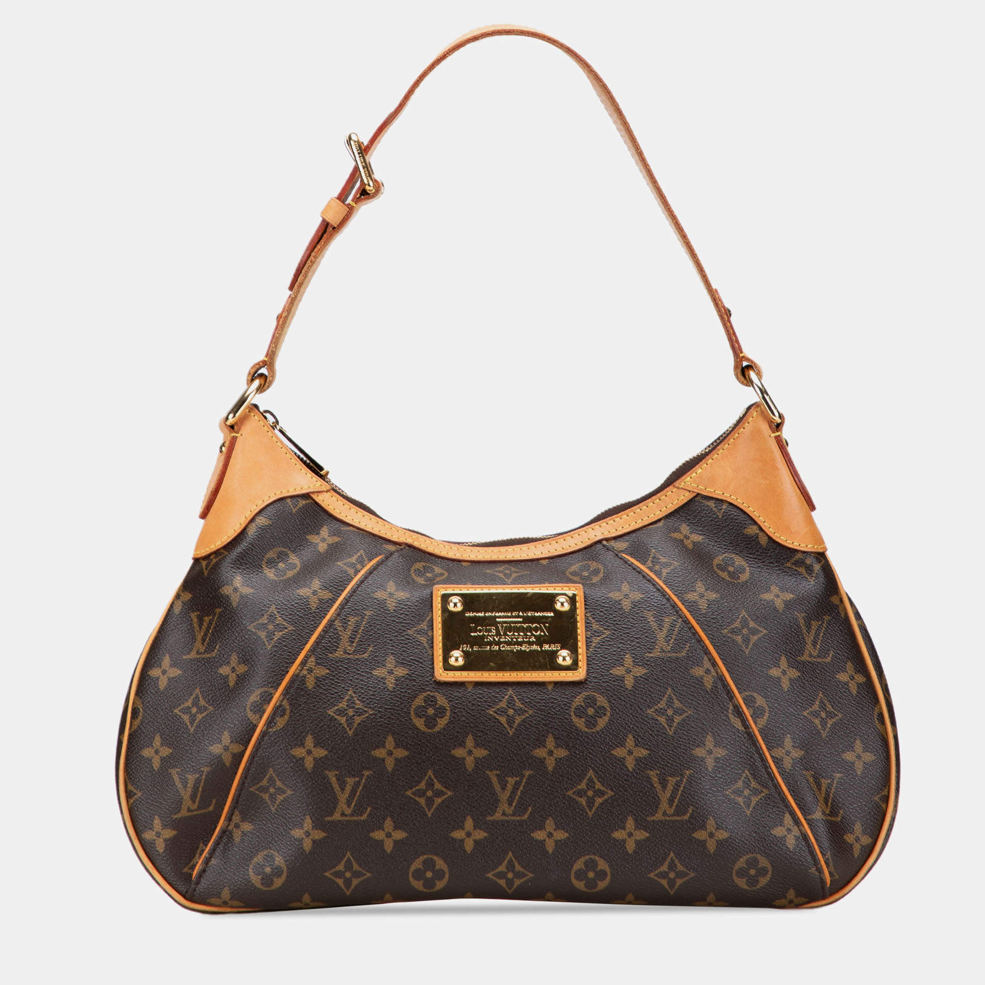 Pre Owned Louis Vuitton Brown Monogram Thames GM