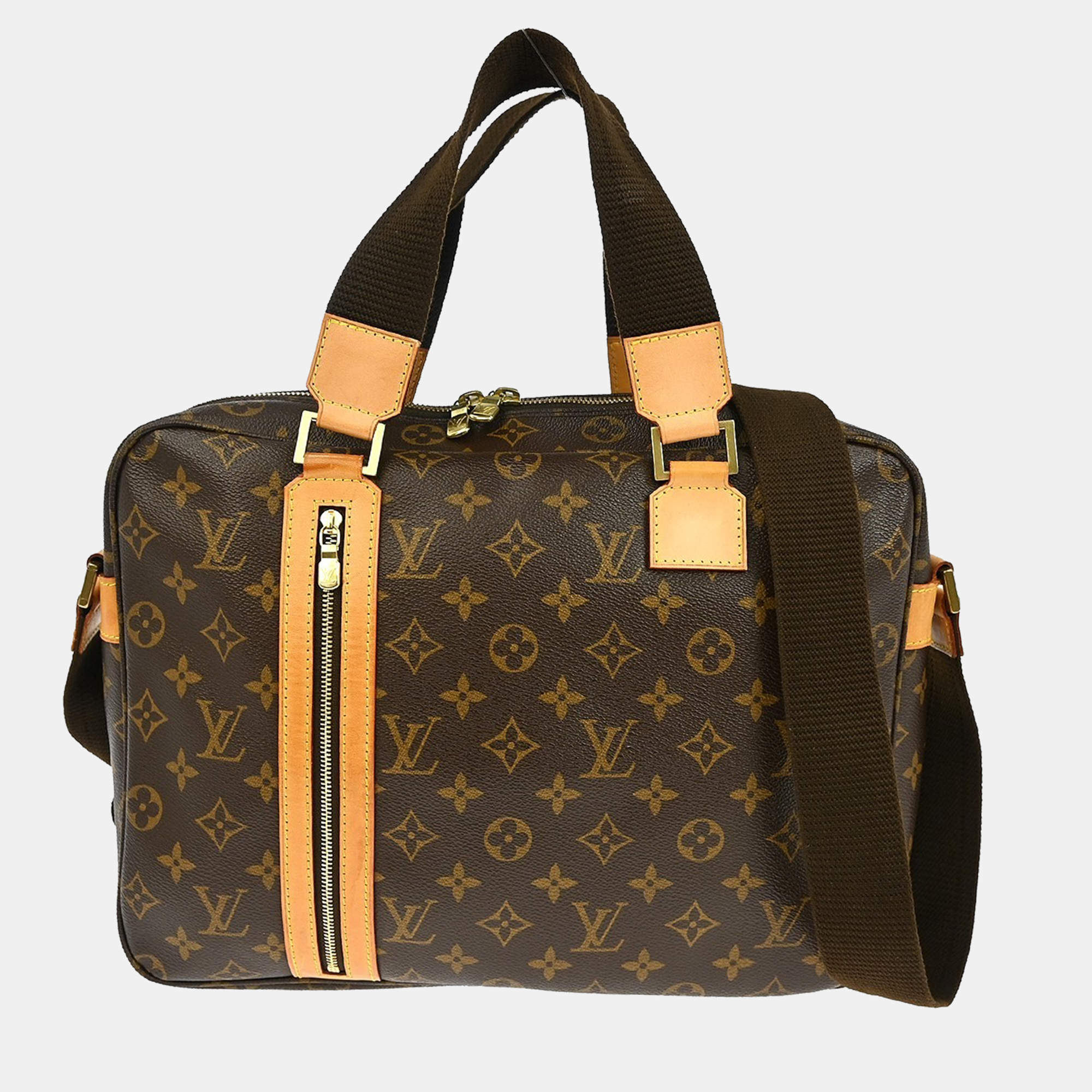 مملوكة مسبقًا Louis Vuitton Monogram Sac Bosphore Brown Monogram Canvas Messenger Bag