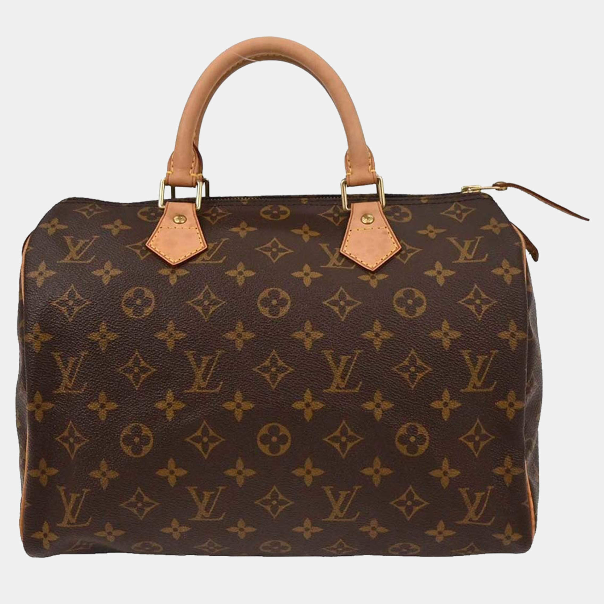 Pre Owned Louis Vuitton Monogram Speedy 30 Handbag