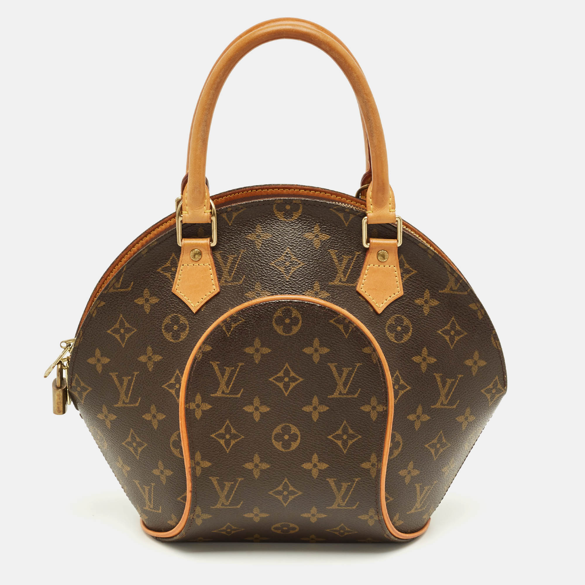 Pre Owned Louis Vuitton Monogram Canvas Ellipse PM Bag