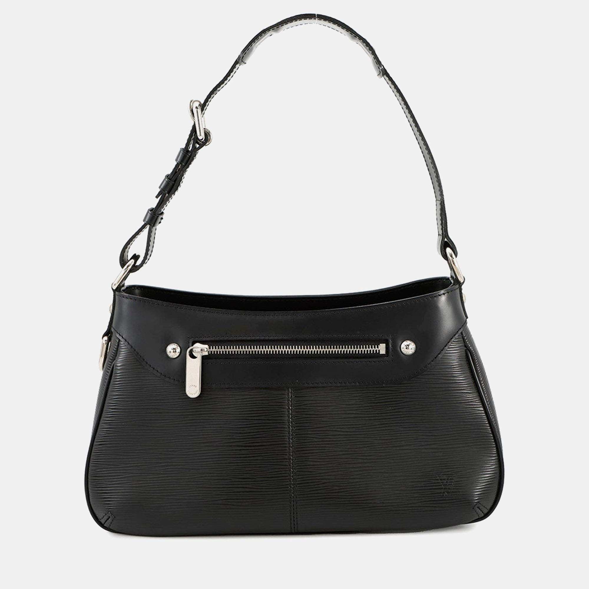 Pre Owned Louis Vuitton Turenne Noir Epi Leather Size PM