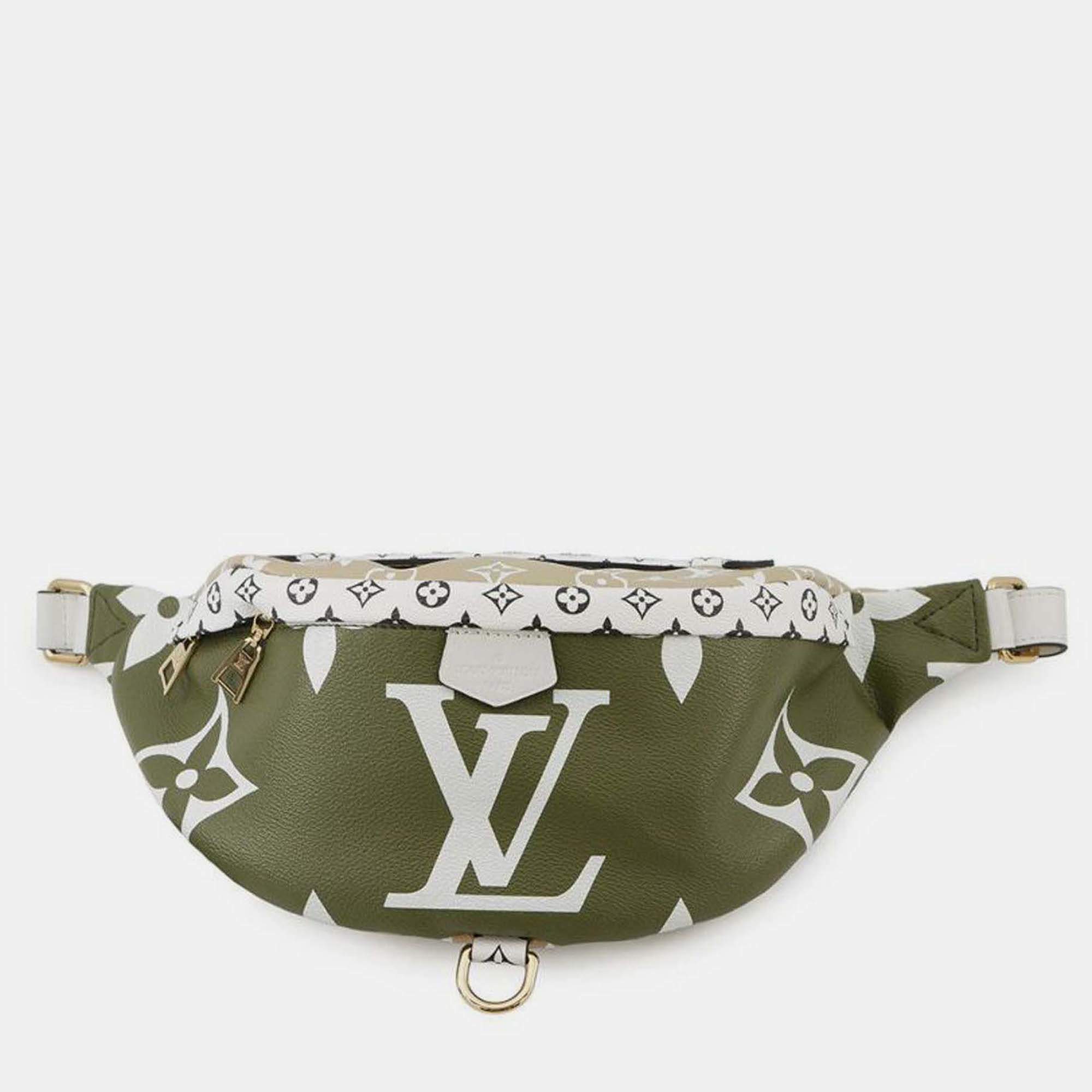 Pre Owned Louis Vuitton Monogram Giant Bumbag