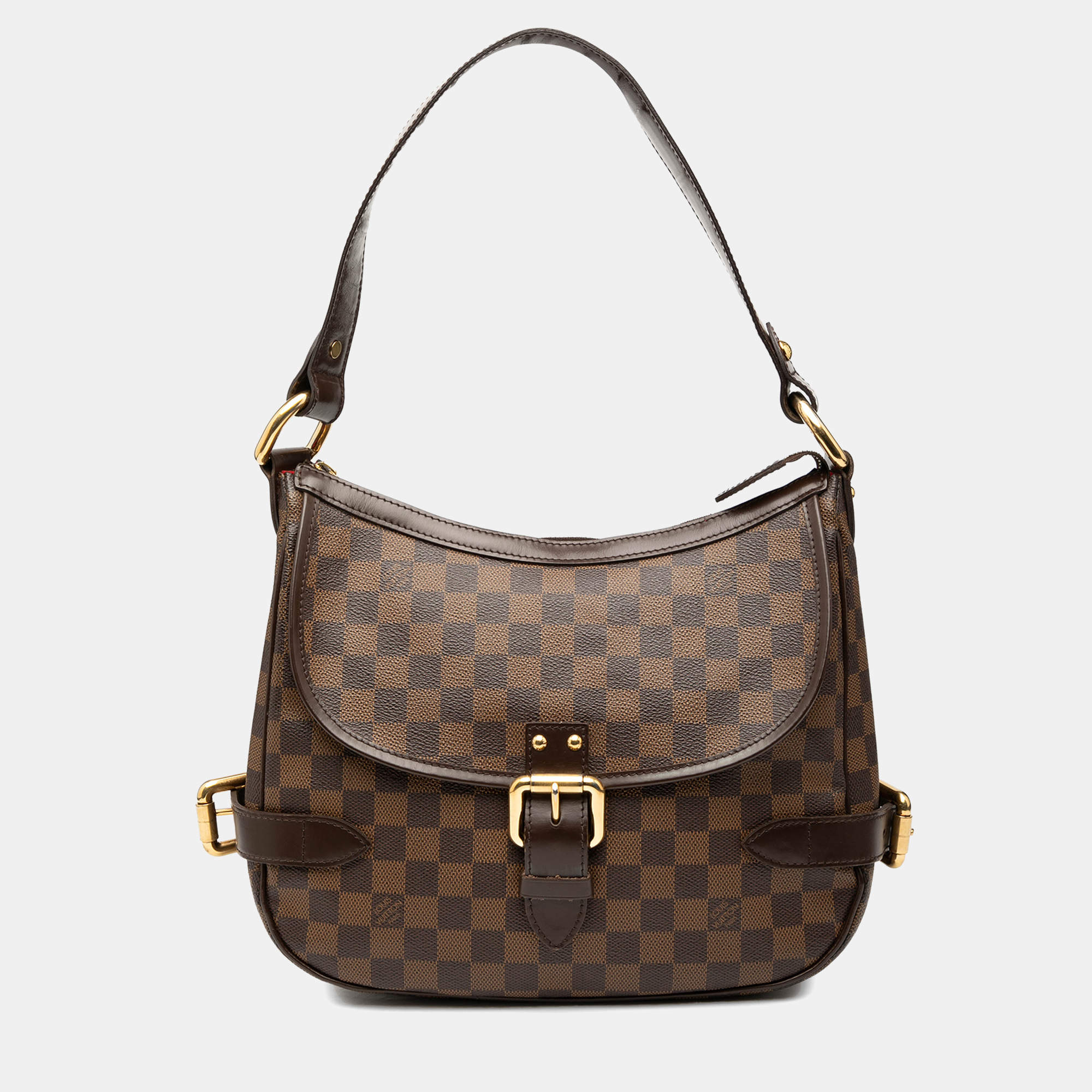 مملوكة مسبقًا Louis Vuitton Brown Damier Ebene Highbury