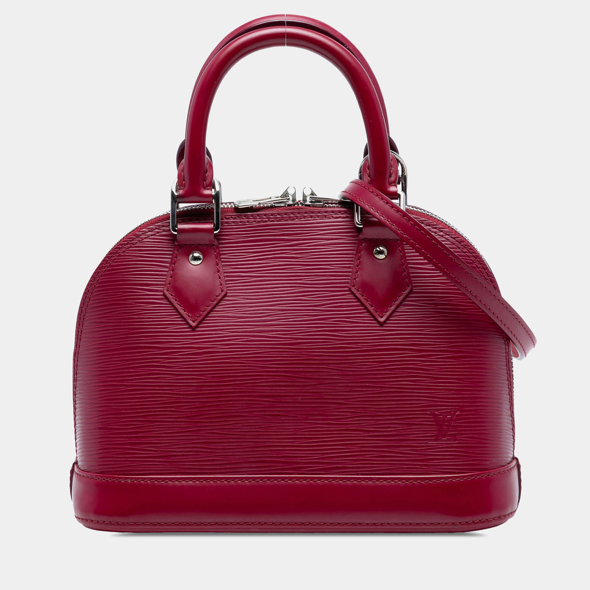 مملوكة مسبقًا Louis Vuitton Pink Louis Vuitton Red Epi Alma BB