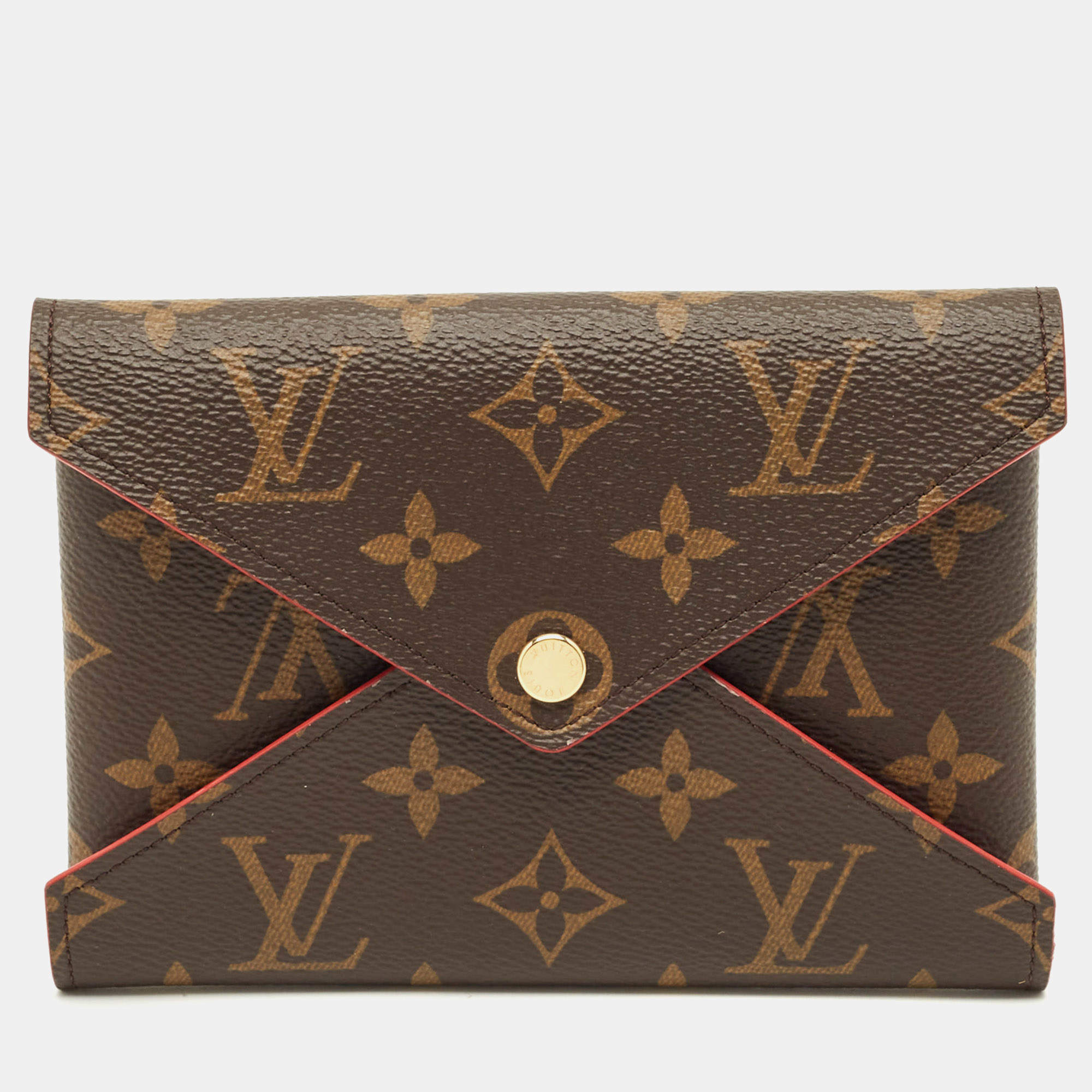 Pre Owned Louis Vuitton Kirigami Monogram Canvas Pochette