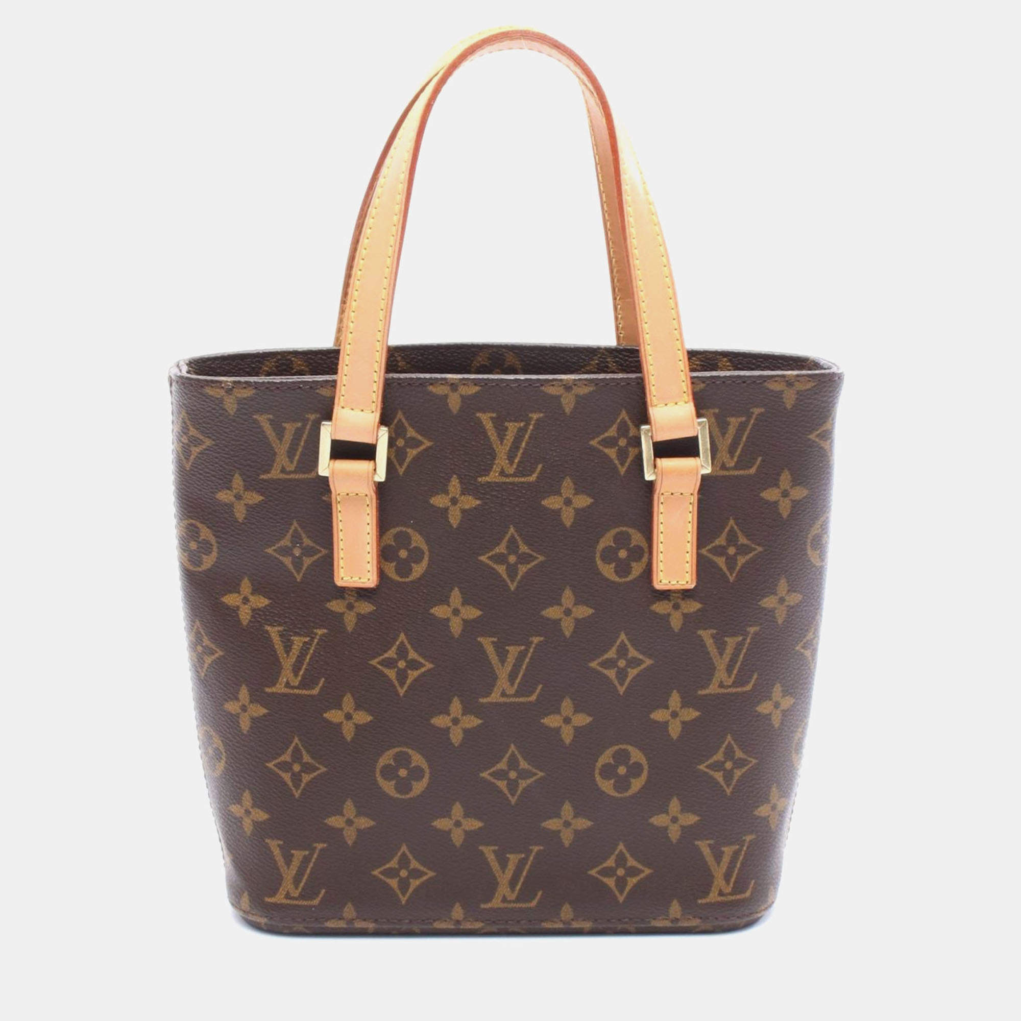 مملوكة مسبقًا Louis Vuitton Vavin PM Brown Monogram Canvas Tote Bag