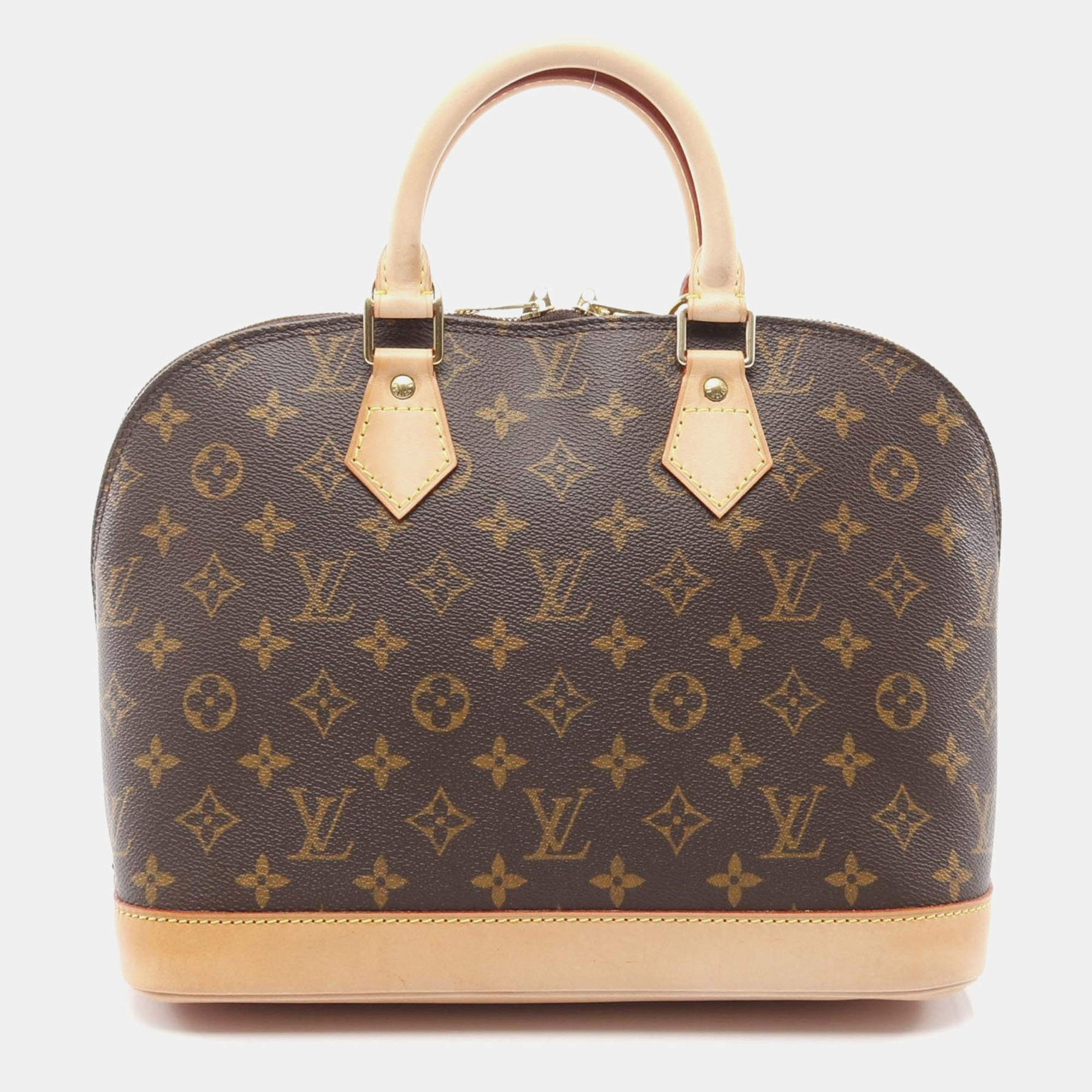 مملوكة مسبقًا Louis Vuitton Alma PM Brown Monogram Canvas Shoulder Bag