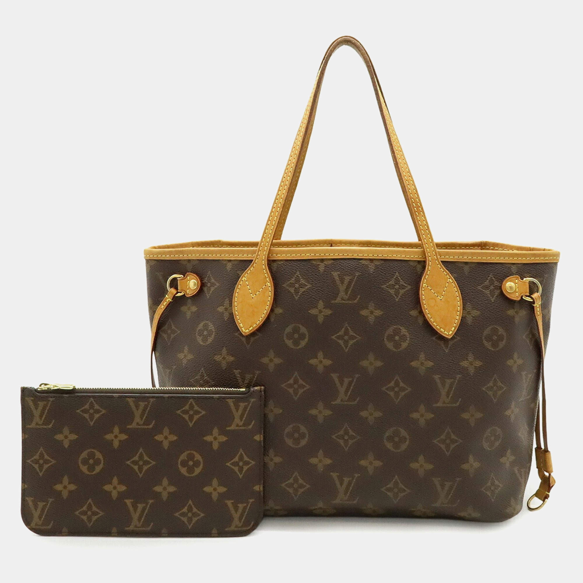 مملوكة مسبقًا Louis Vuitton Monogram Neverfull PM Canvas Tote Bag