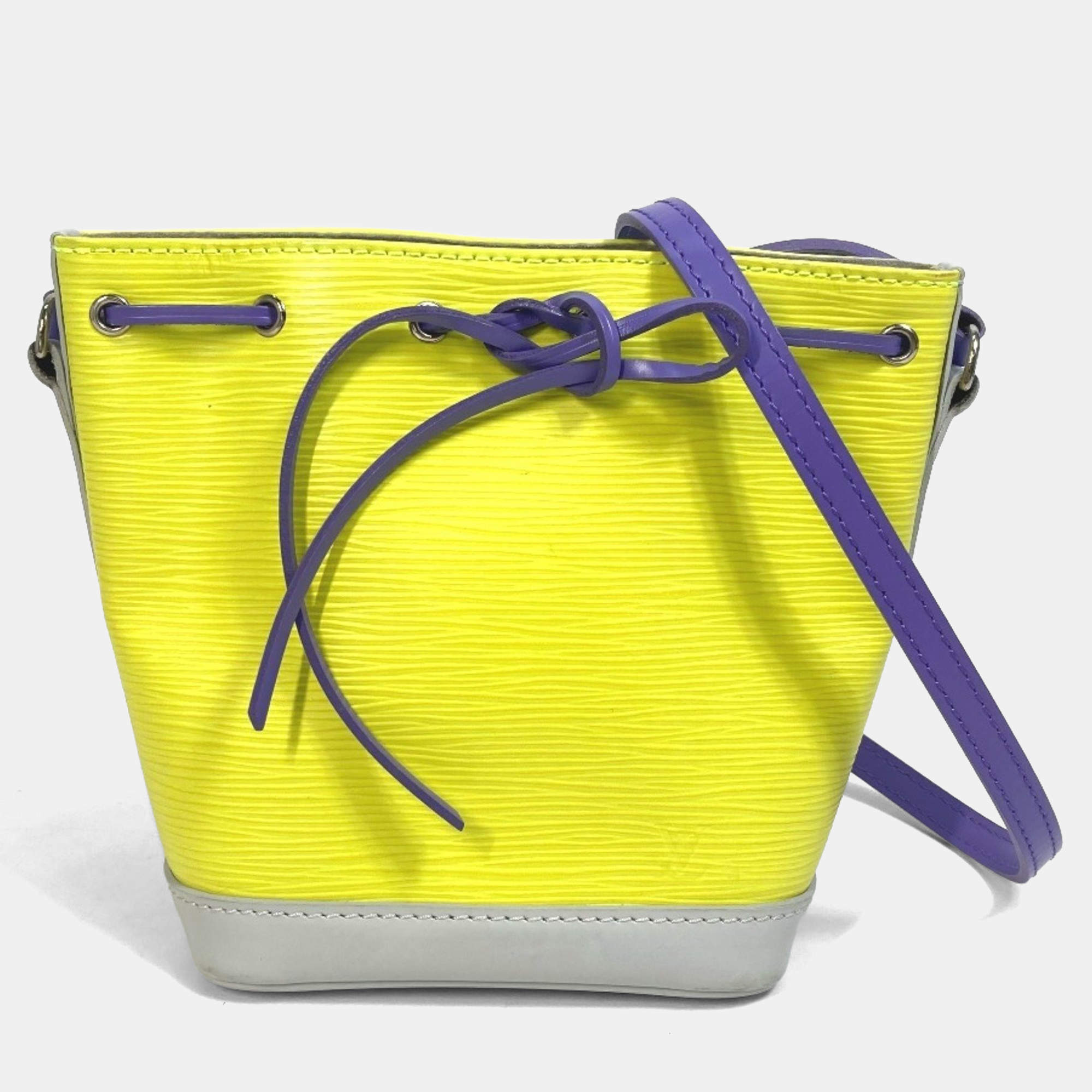 مملوكة مسبقًا Louis Vuitton Noe Nano Multicolor Epi Leather Mini Bag