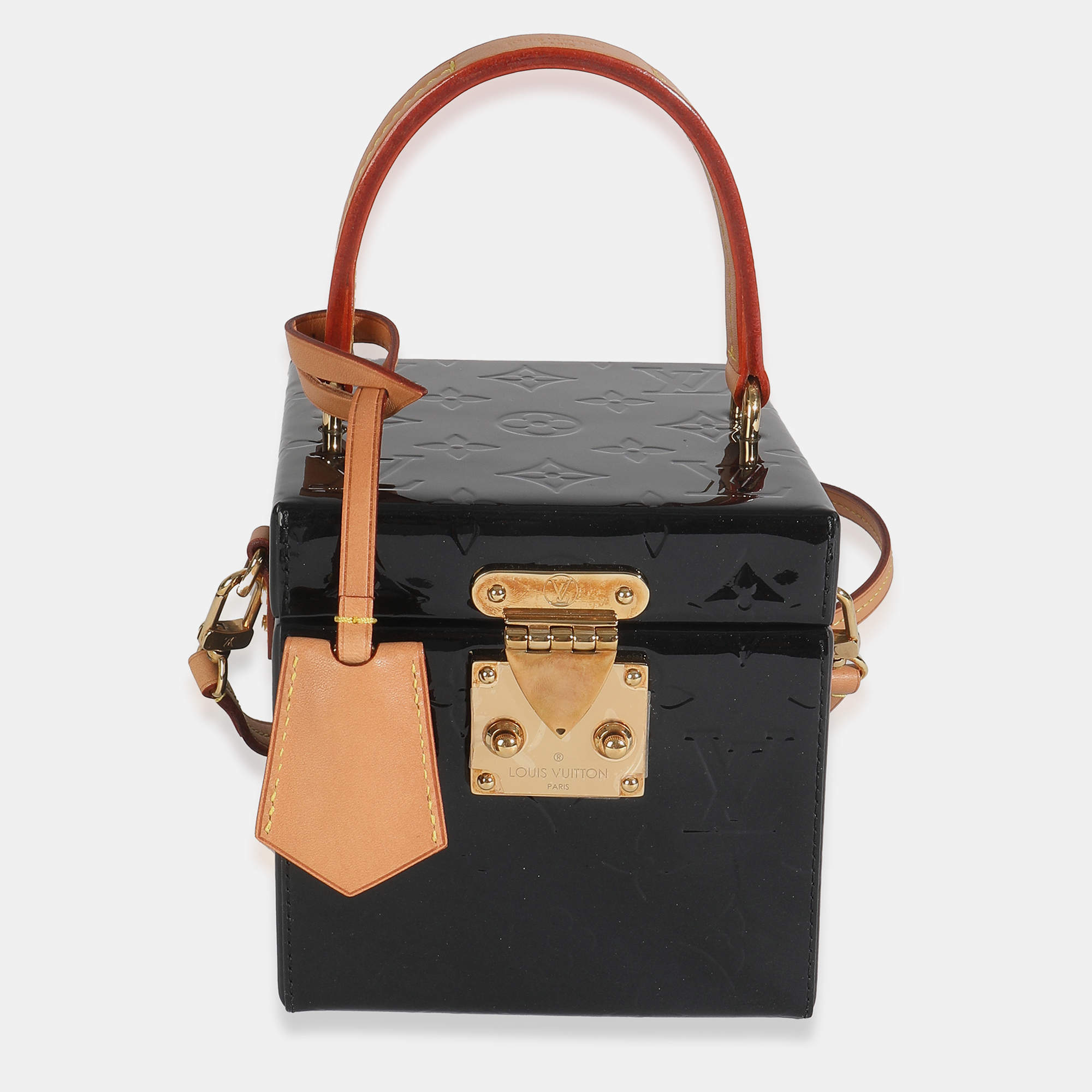 مملوكة مسبقًا صندوق لوي فيتون بلاك مونوغرام فيرنيه بليكر