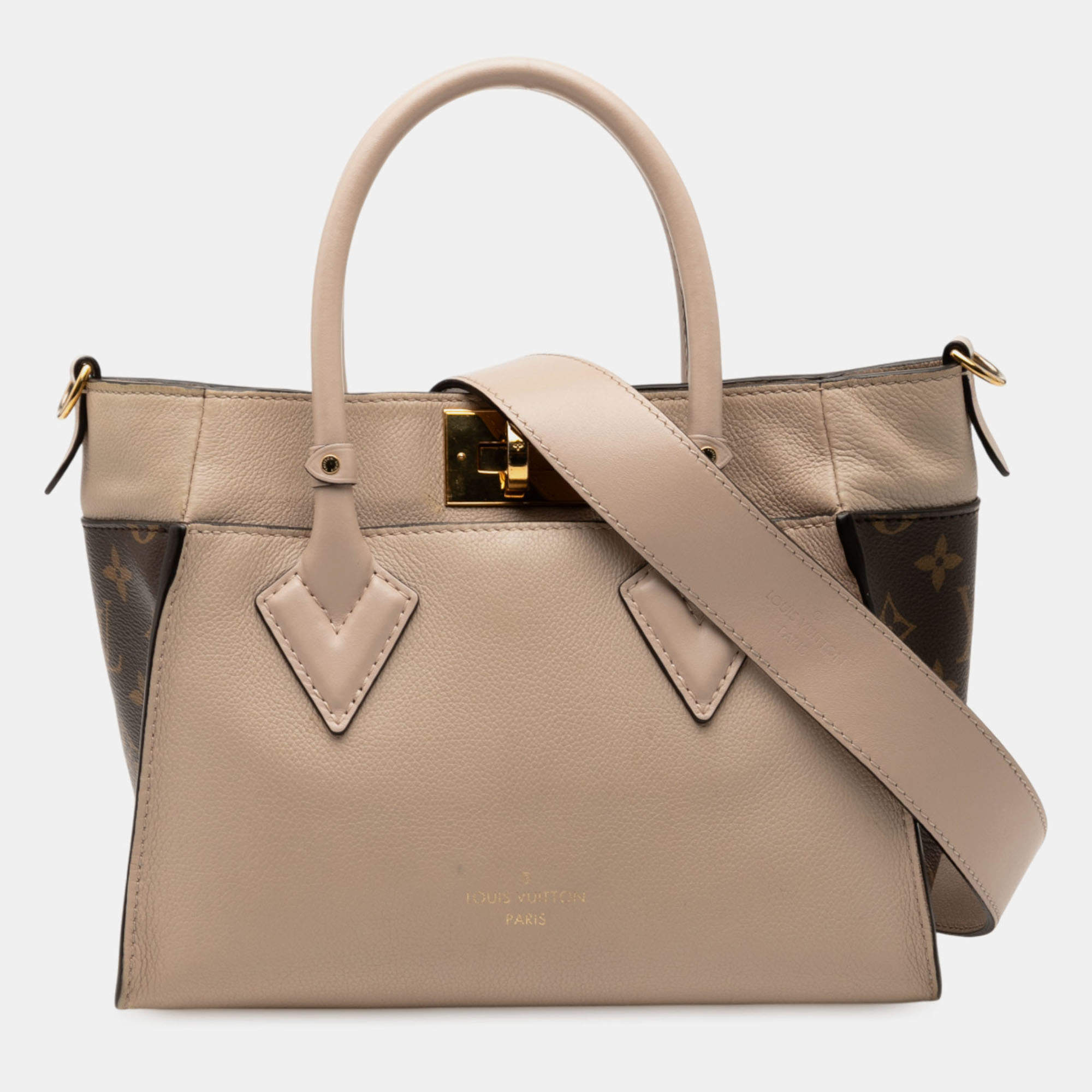 مملوكة مسبقًا Louis Vuitton Brown Monogram On My Side PM