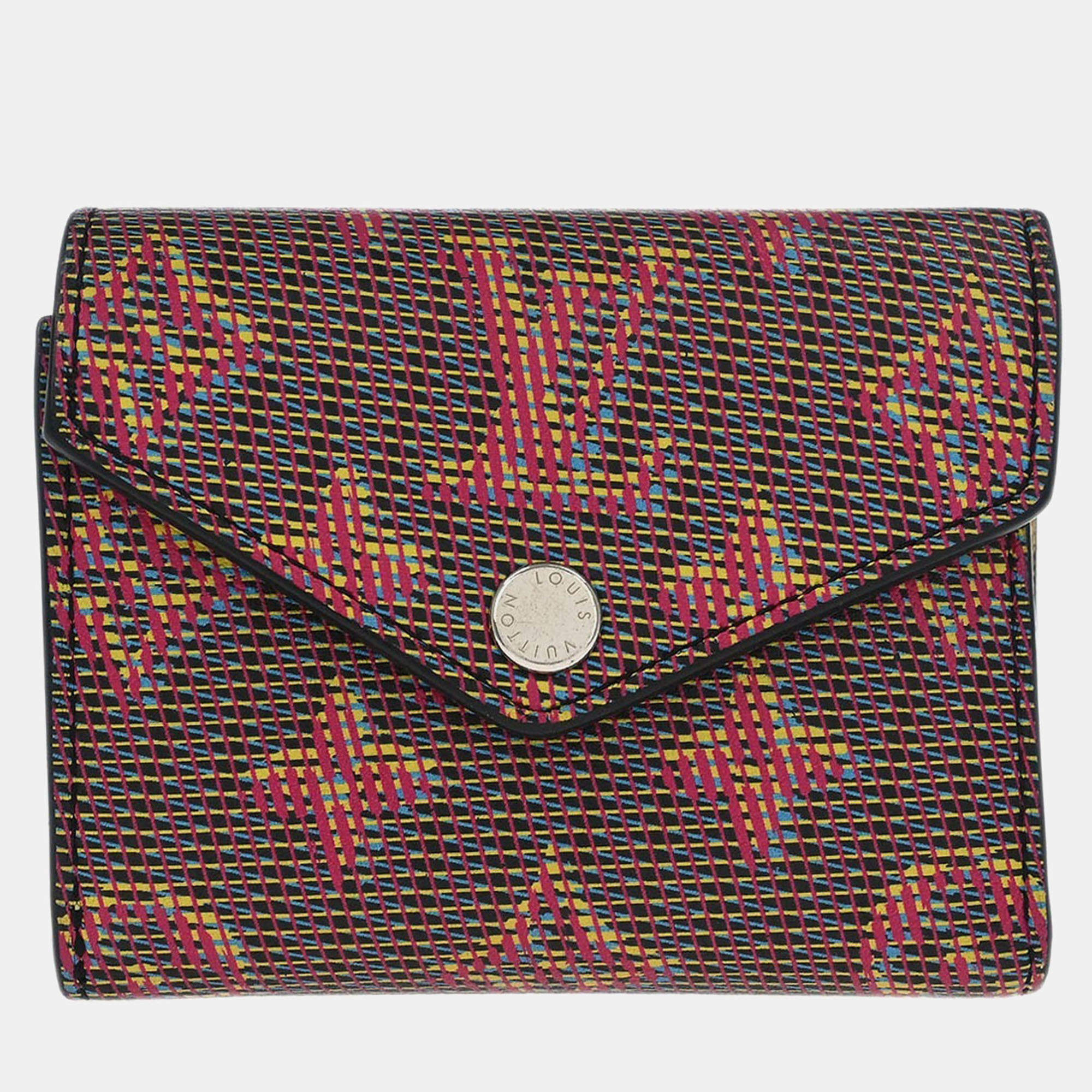 Pre Owned محفظة لوي فيتون زوي بوب LV