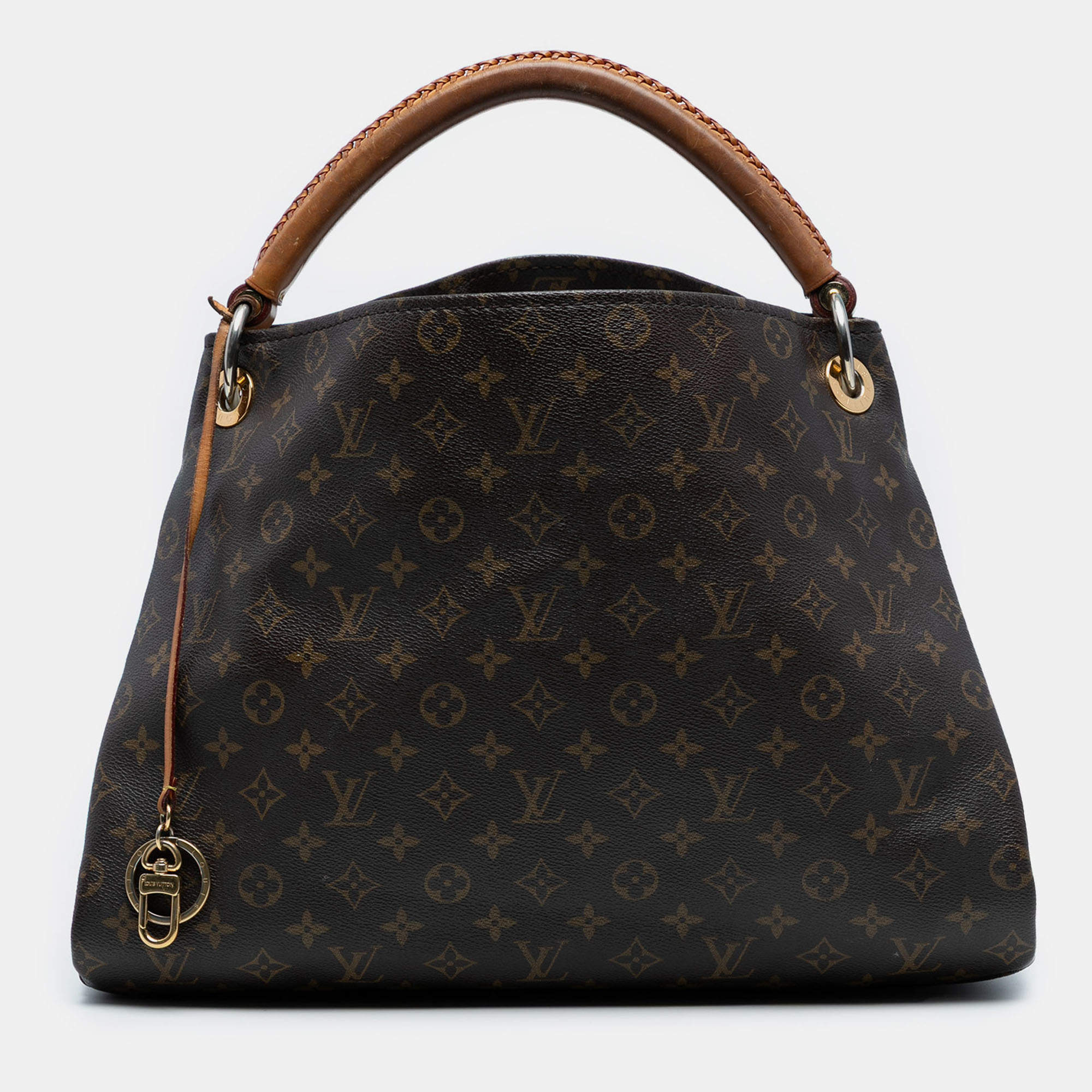 مملوكة مسبقًا Louis Vuitton Brown Monogram Artsy MM
