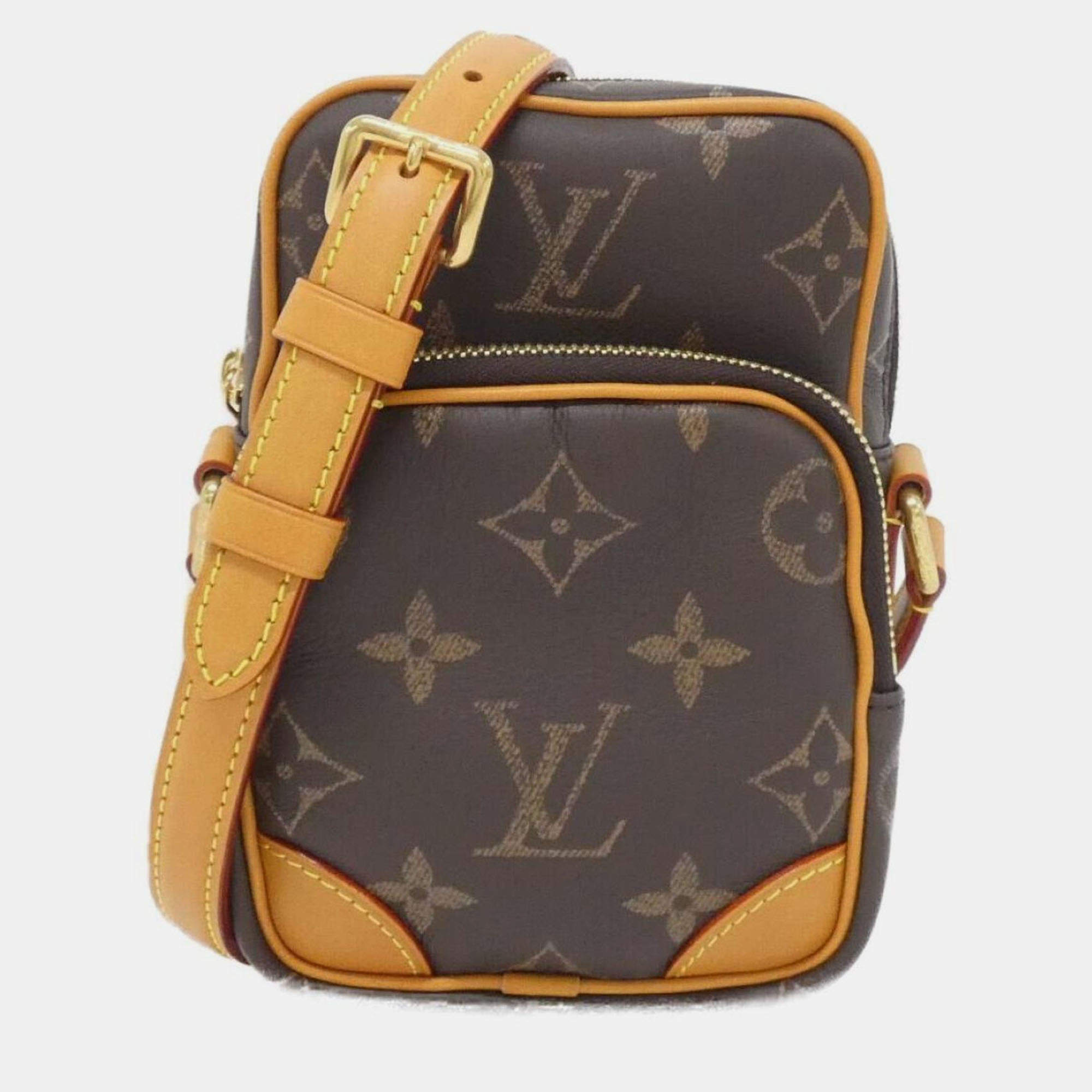 مملوكة مسبقًا Louis Vuitton Monogram Leather Amazon Shoulder Bag
