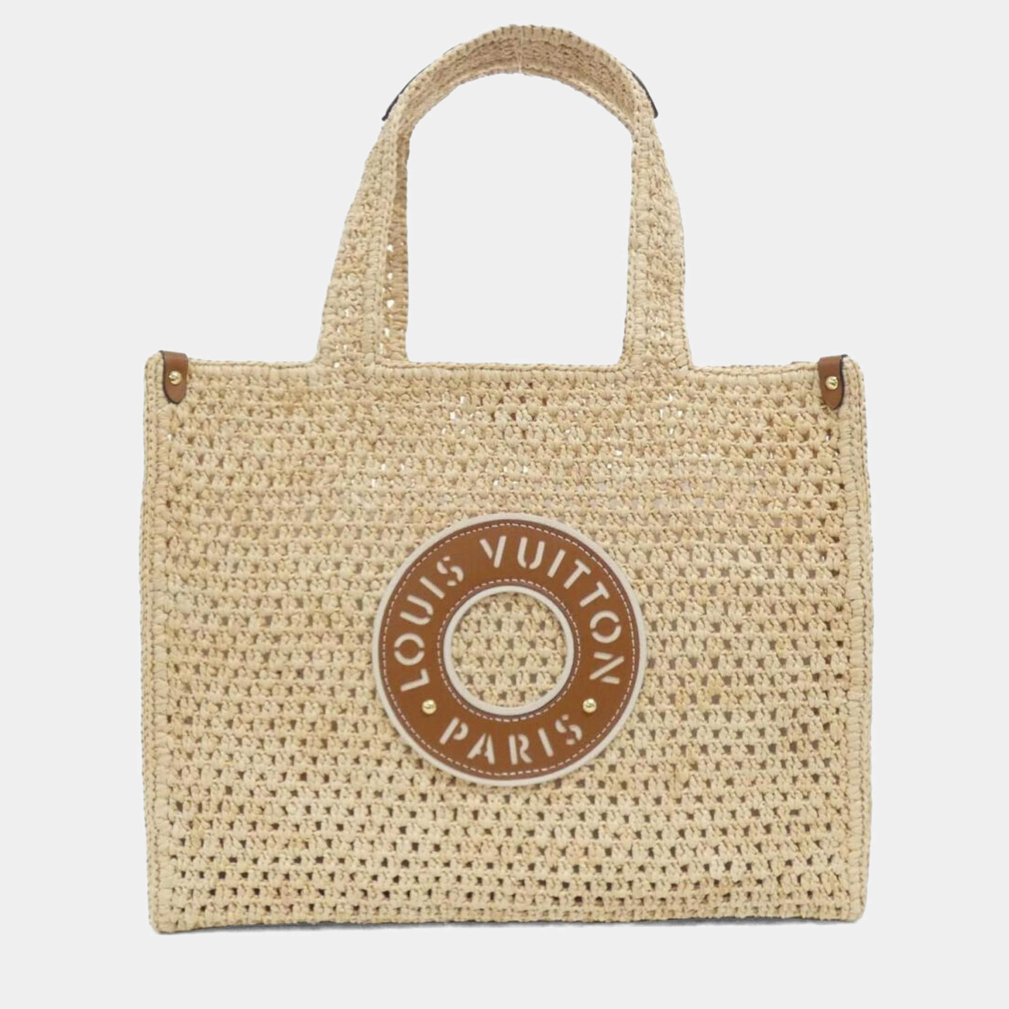 مملوكة مسبقًا حقيبة يد لوي فيتون Lv باي ذا بول أون غو مقاس MM