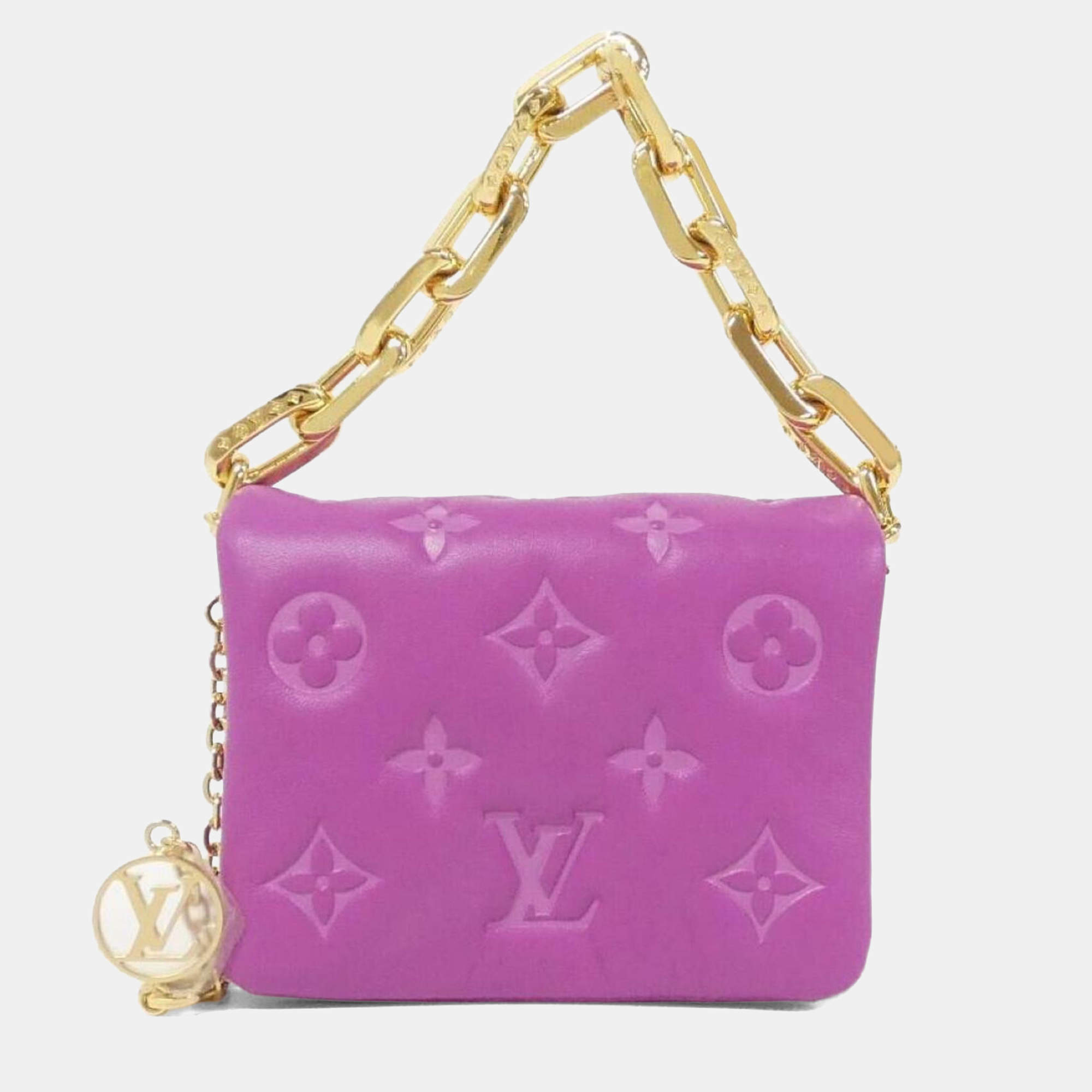 Pre Owned Louis Vuitton Coussin Belt Bag