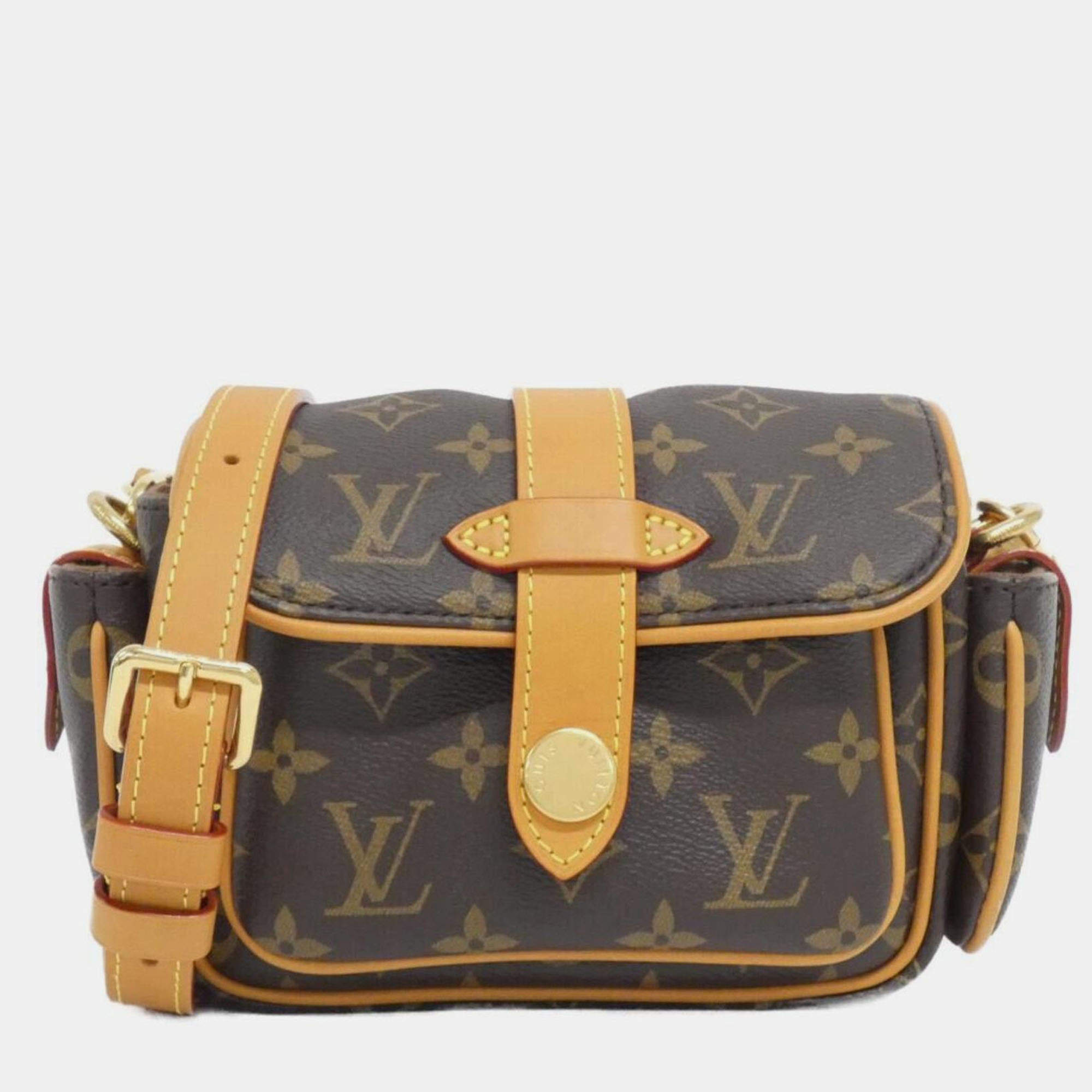 Pre Owned Louis Vuitton Monogram Archive Cargo Wearable Wallet Handbag