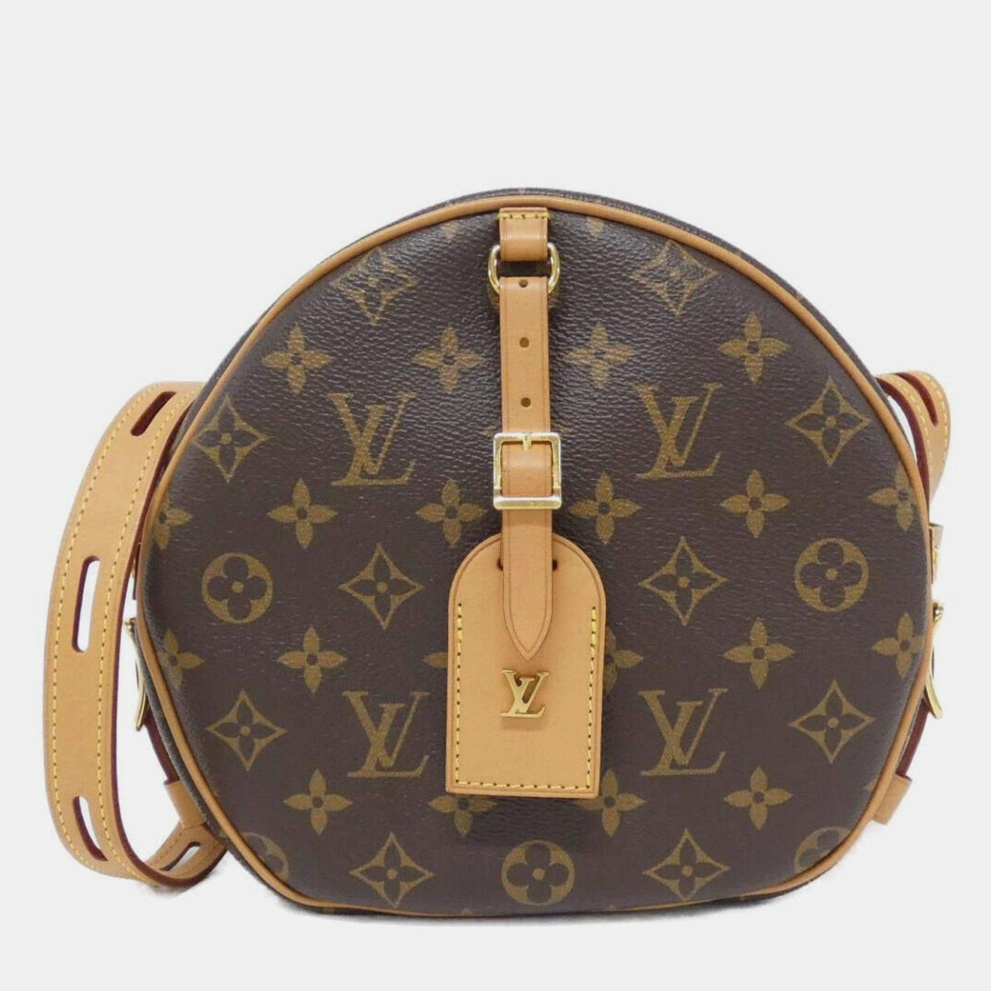 Pre Owned Louis Vuitton Monogram Boite Chapeau Souple Mm Shoulder Bag