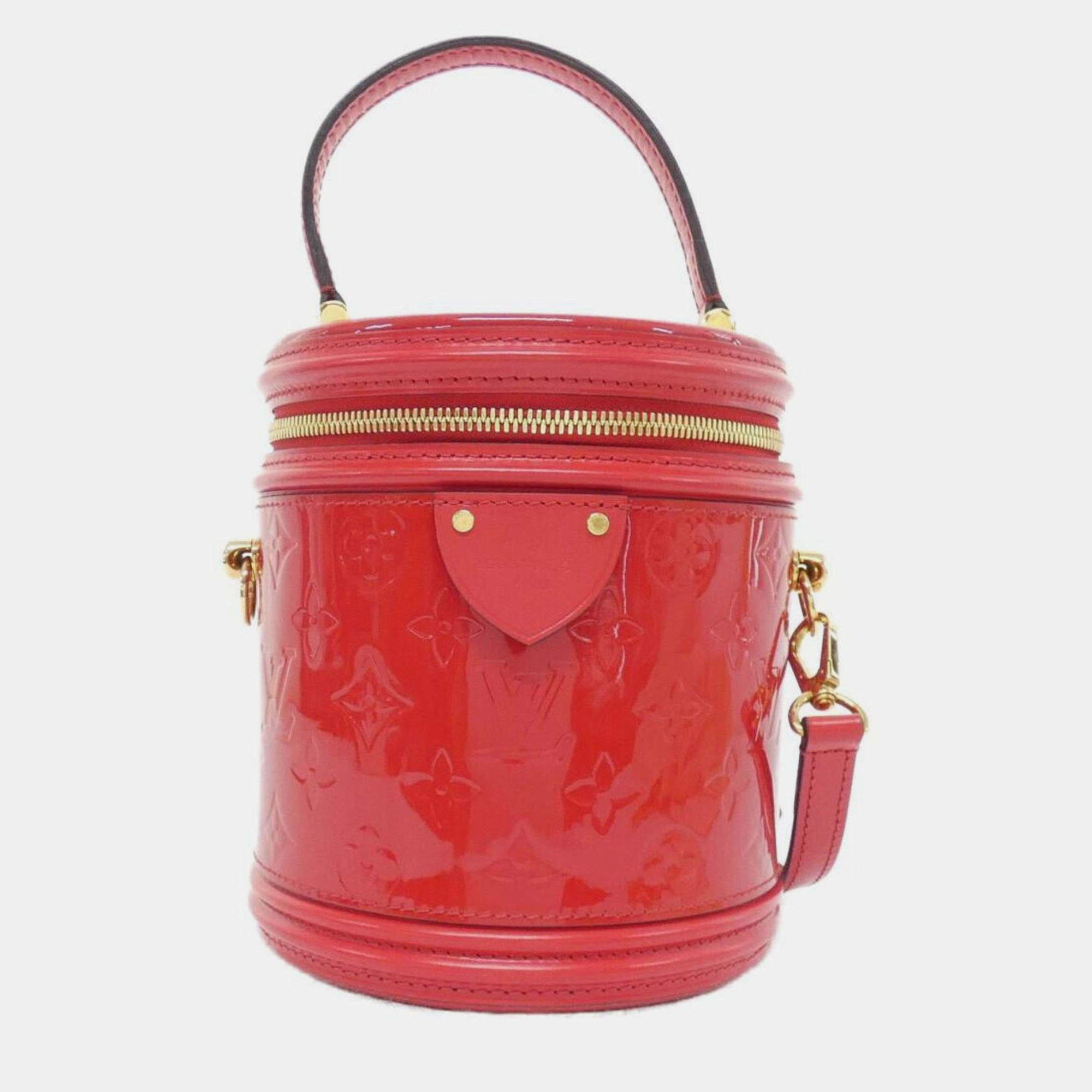 مملوكة مسبقًا Louis Vuitton Vernis Cannes Pm Handbag