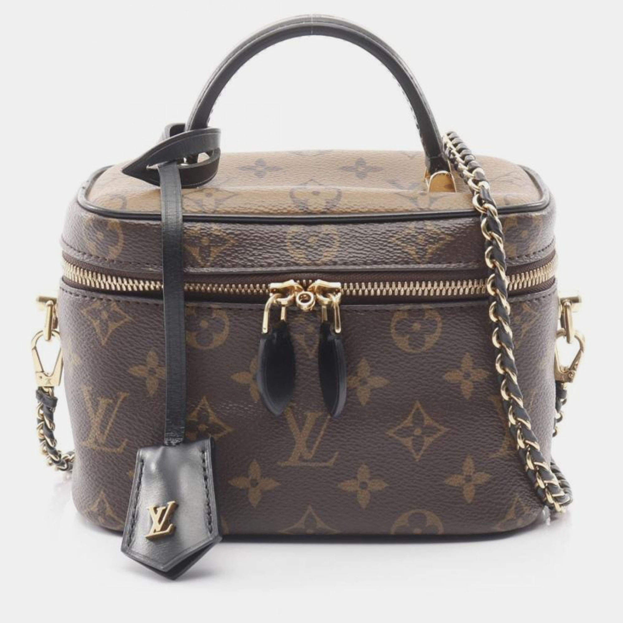 مملوكة مسبقًا Louis Vuitton Vanity NV PM Monogram Reverse Coated Canvas Handbag