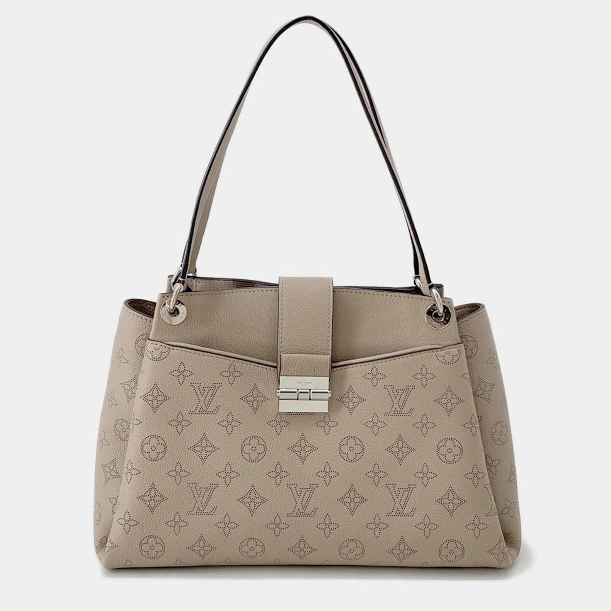 Pre Owned Louis Vuitton Sevres Galet Monogram Mahina