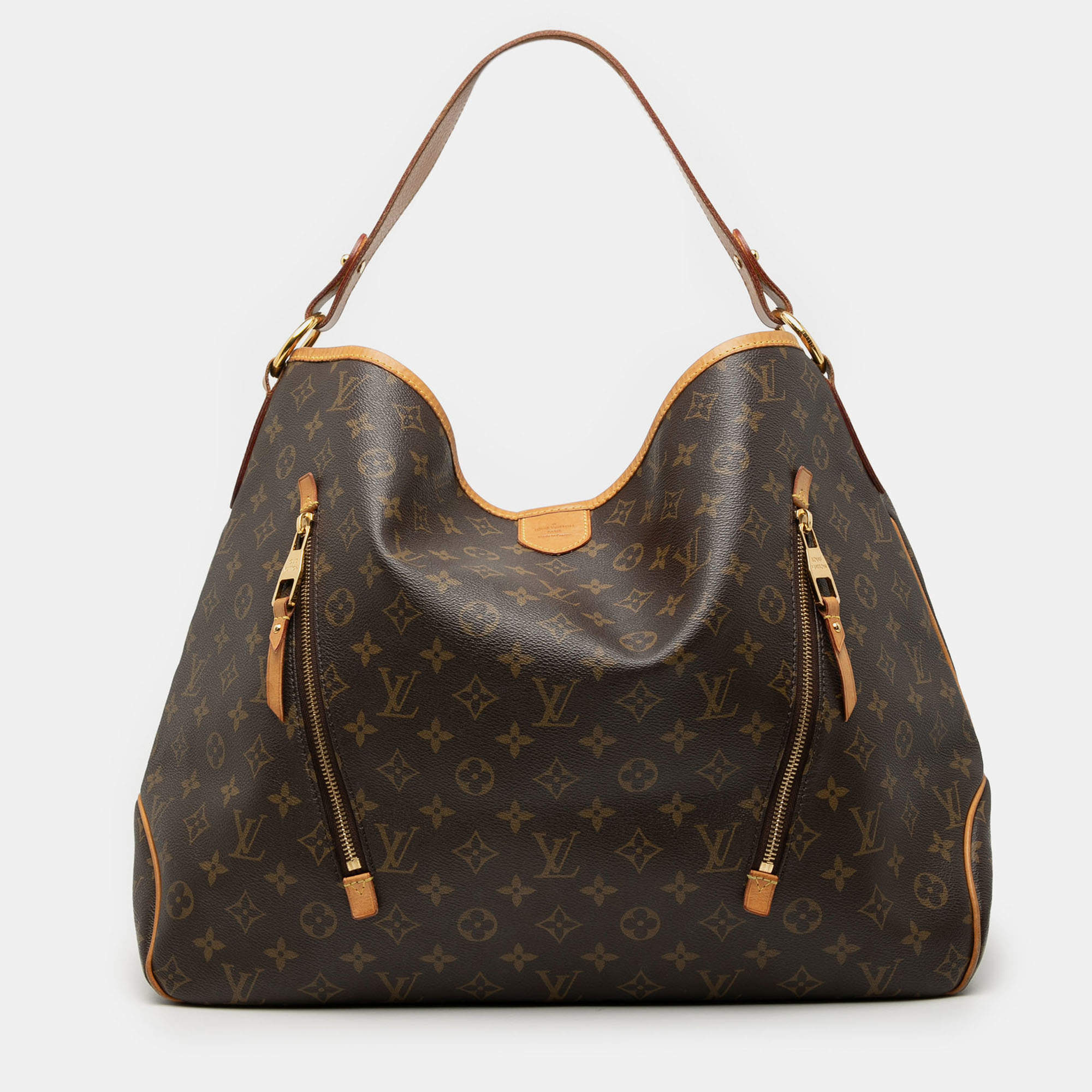 Pre Owned Louis Vuitton Brown Monogram Delightful GM