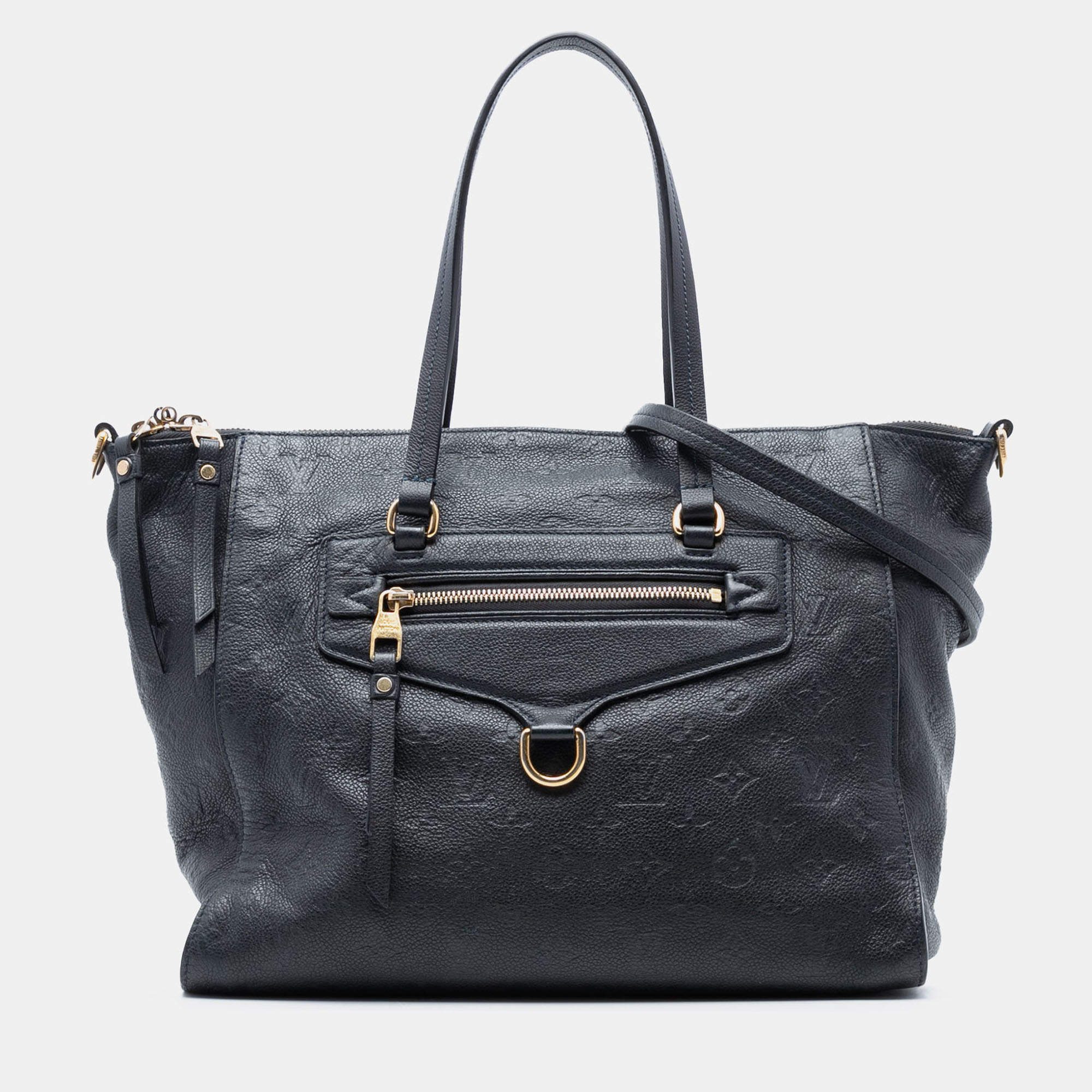 مملوكة مسبقًا Louis Vuitton Blue Monogram Empreinte Lumineuse PM