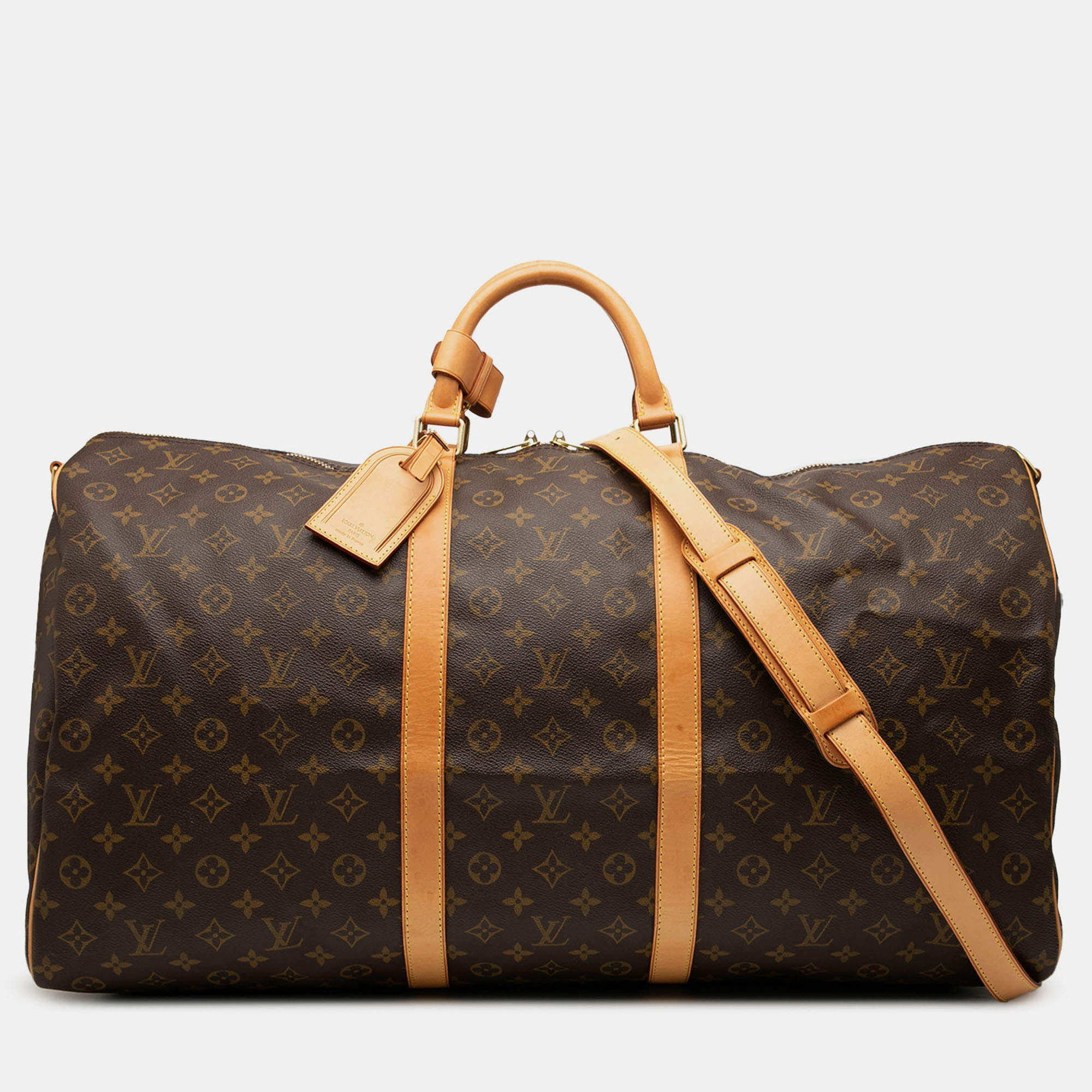 Pre Owned حقيبة لوي فيتون مونوغرام بنية كييبول باندولير 60