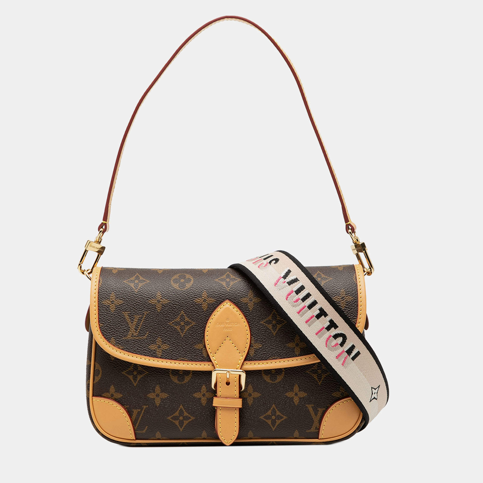مملوكة مسبقًا Louis Vuitton Brown Monogram Diane