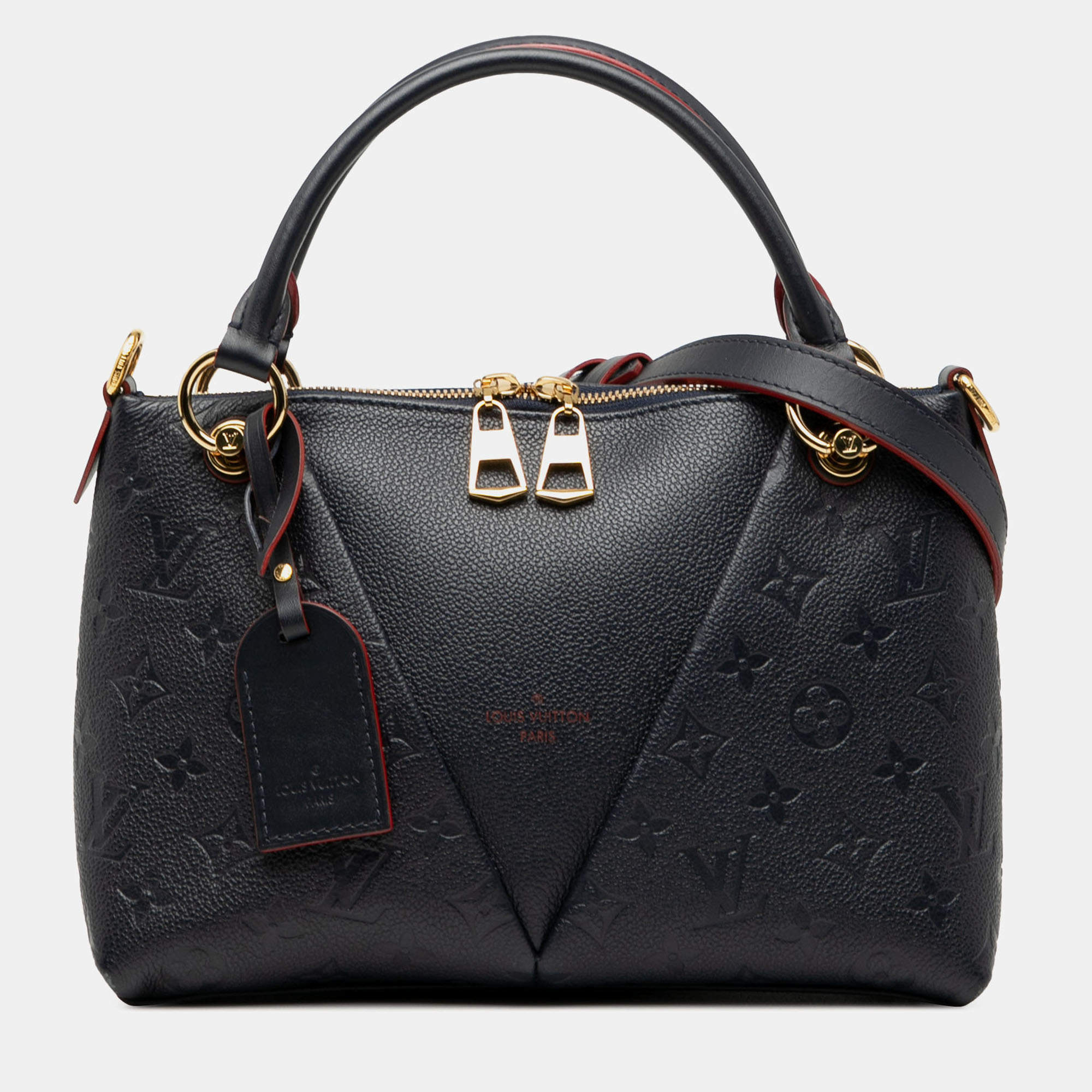 مملوكة مسبقًا Louis Vuitton Blue Monogram Empreinte V Tote BB