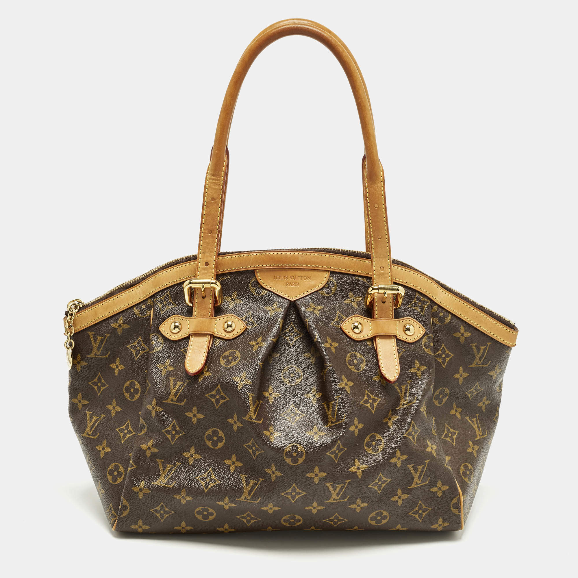 Pre Owned Louis Vuitton Tivoli GM Monogram Canvas Bag