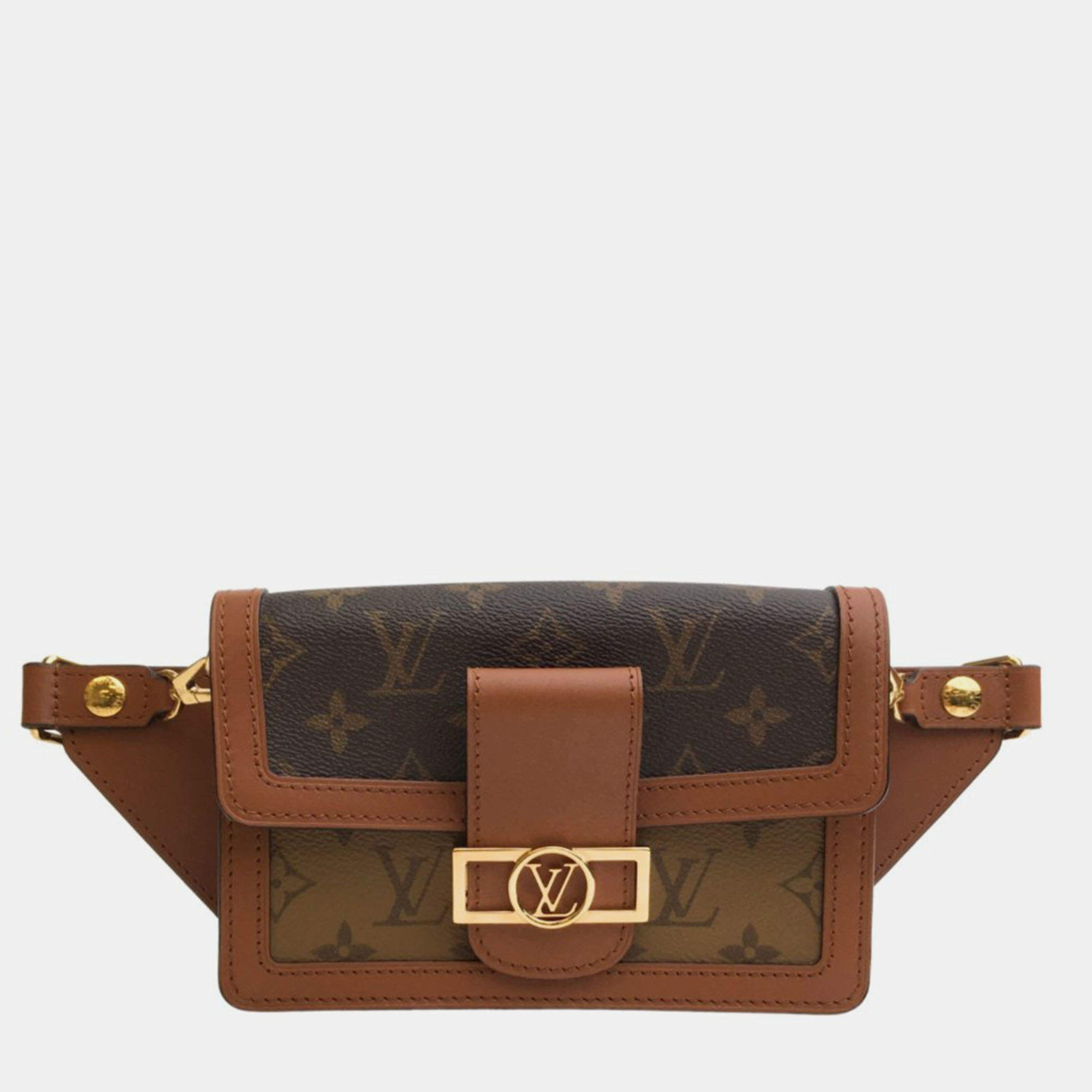 Pre Owned Louis Vuitton Dauphine Belt Bag