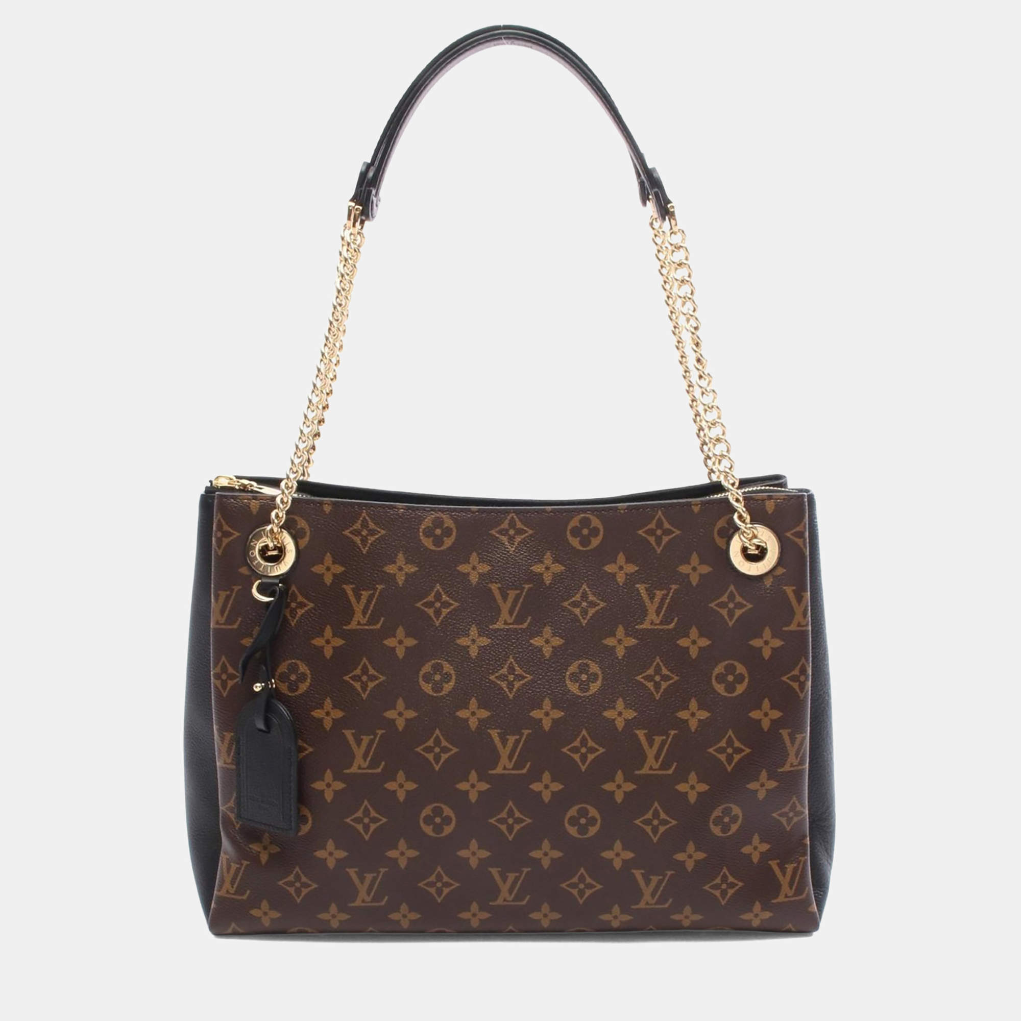 مملوكة مسبقًا Louis Vuitton Surene MM Black Monogram Canvas Shoulder Bag