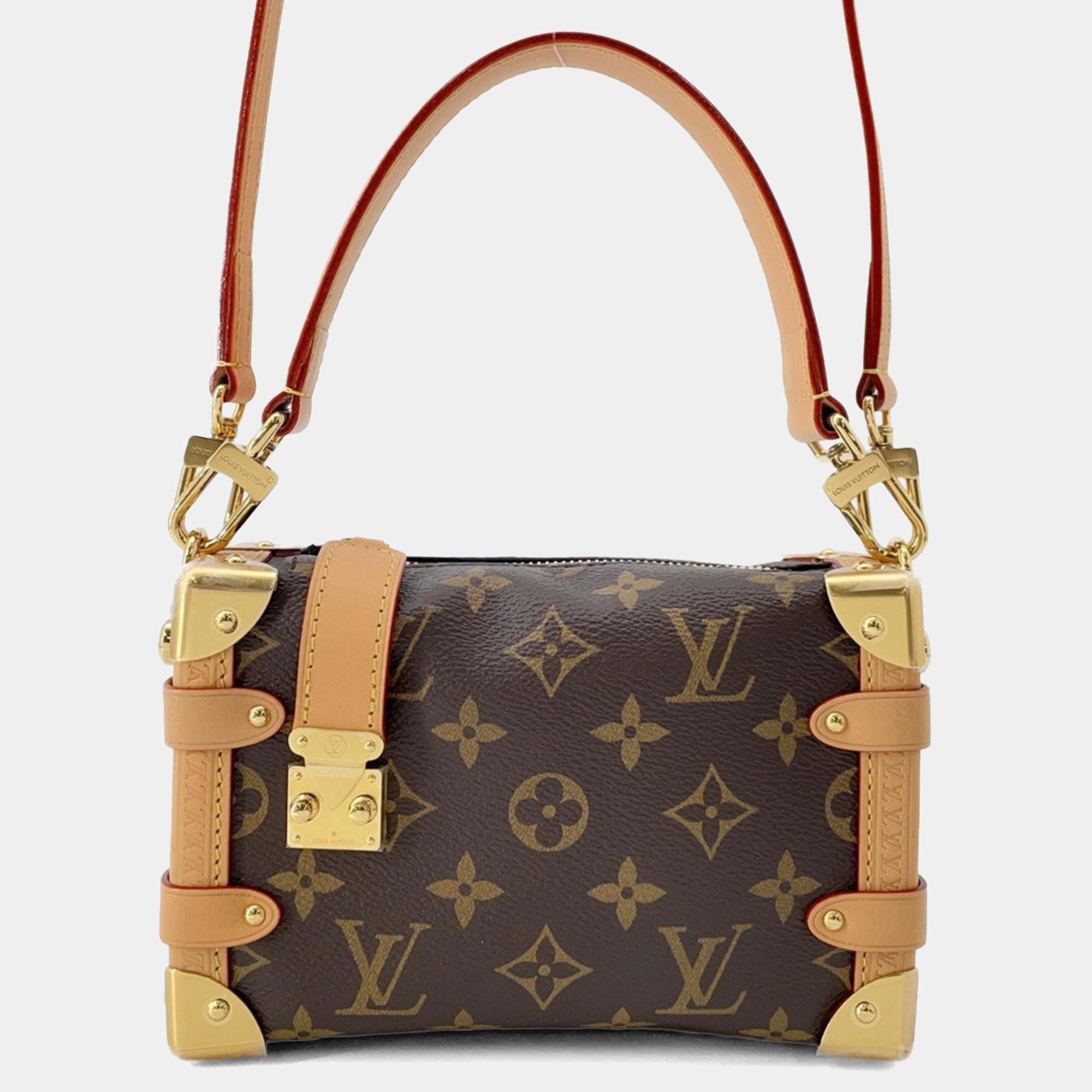 مملوكة مسبقًا Louis Vuitton Monogram Side Trunk Pm Handbag
