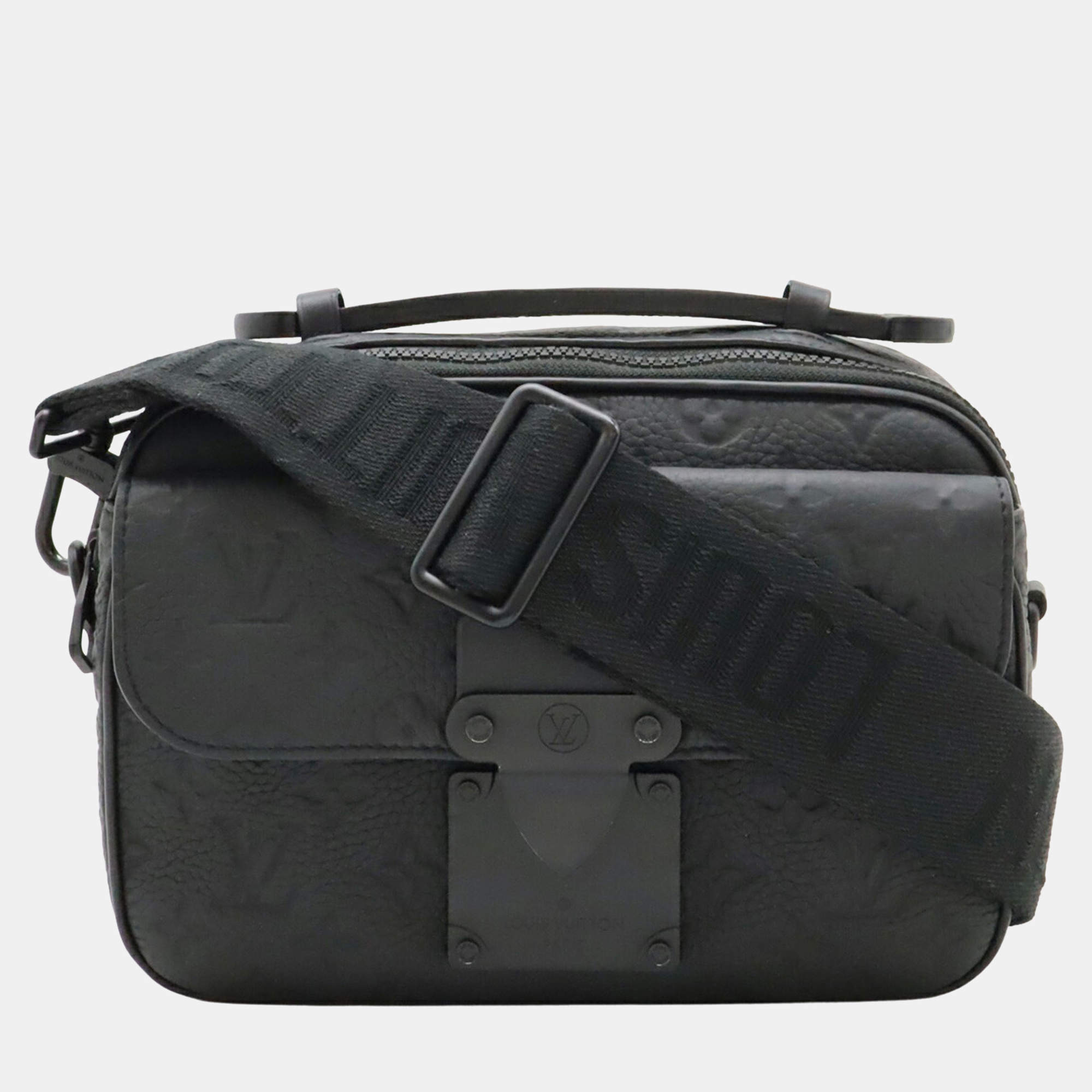 مملوكة مسبقًا حقيبة كتف لوي فيتون توريلون مونوغرام إس-لوك حقيبة يد ثانية