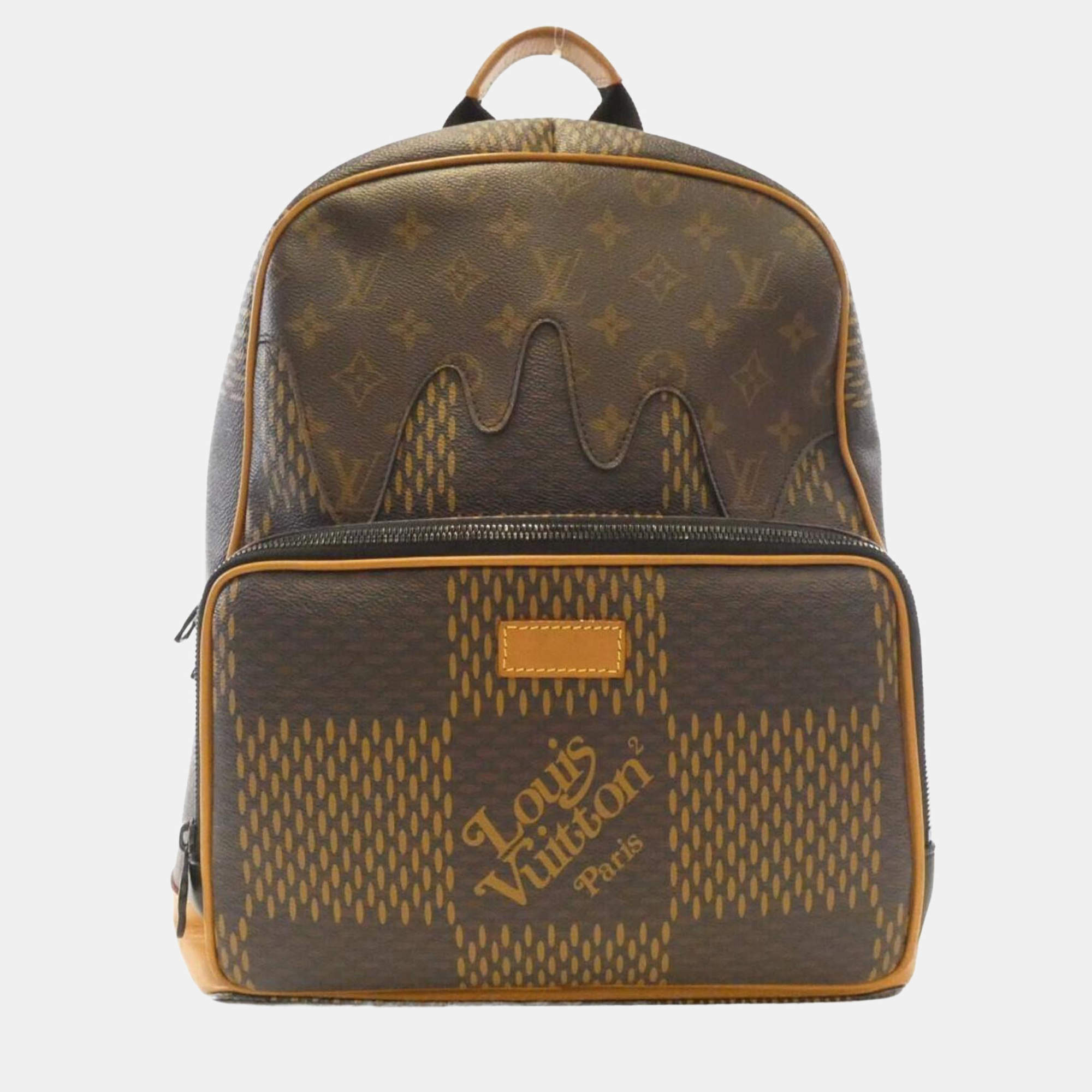 مملوكة مسبقًا Louis Vuitton Damier Giant (Lv Squared) Canvas Backpack