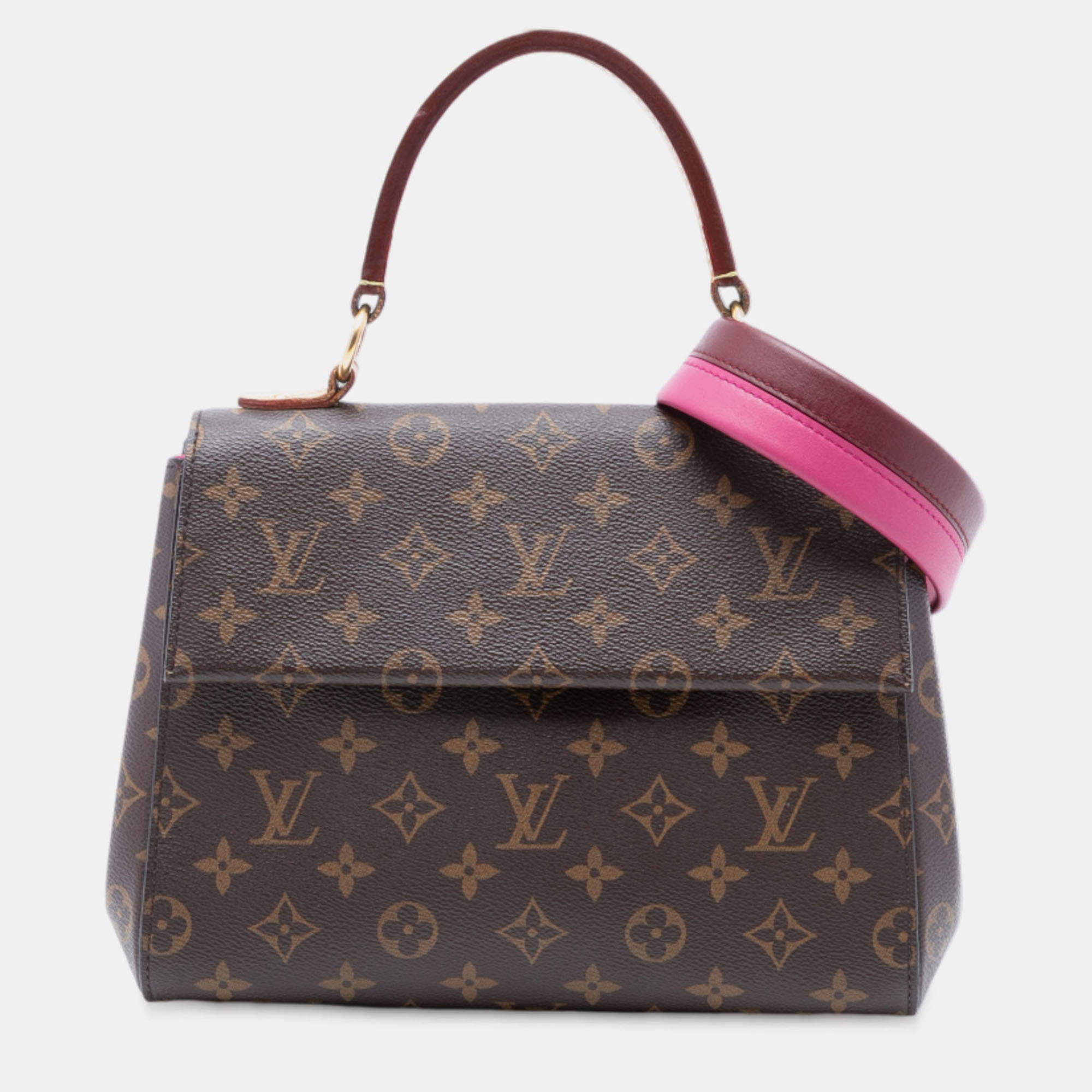 مملوكة مسبقًا Louis Vuitton Brown Monogram Cluny BB