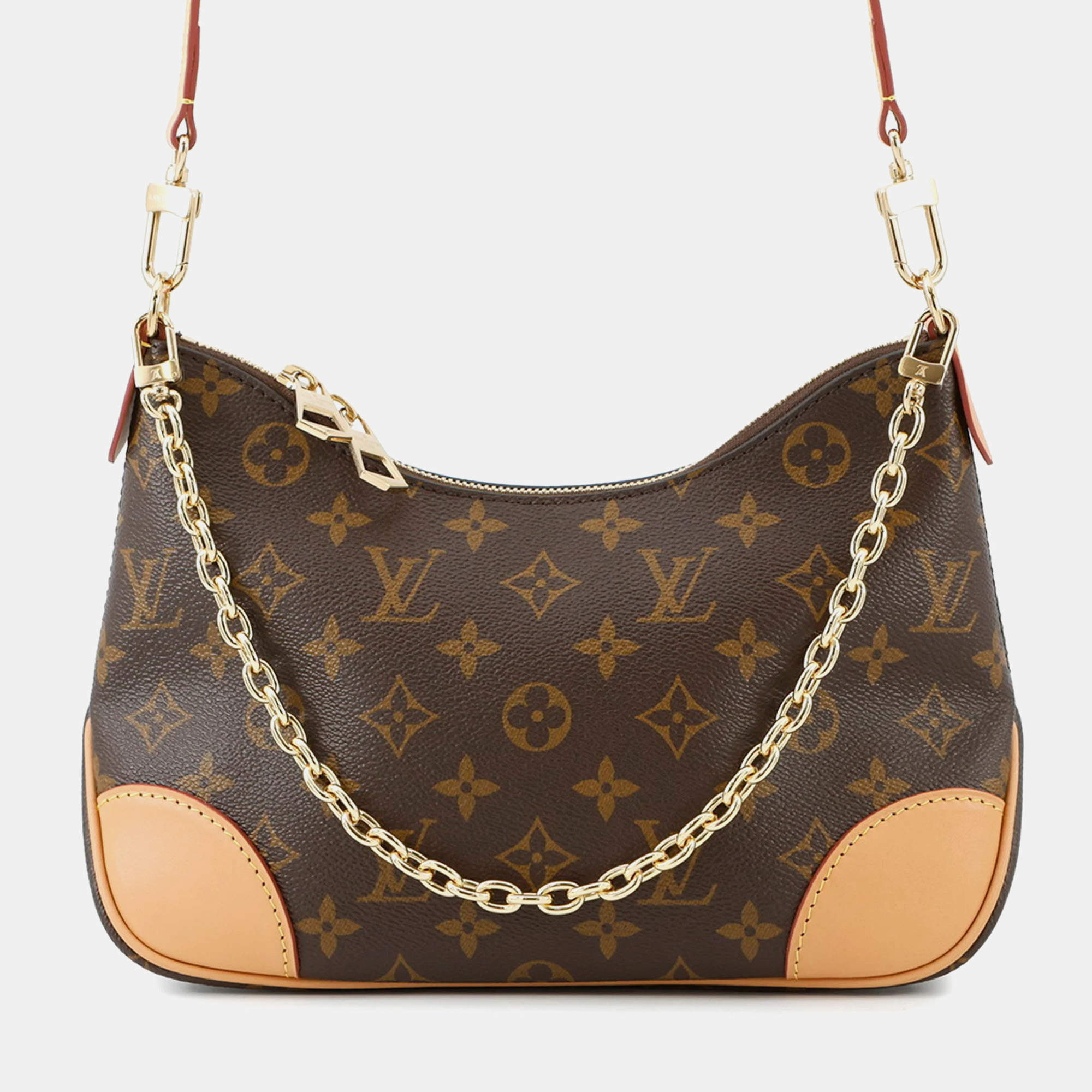 Pre Owned Louis Vuitton Monogram Boulogne Pm Shoulder Bag