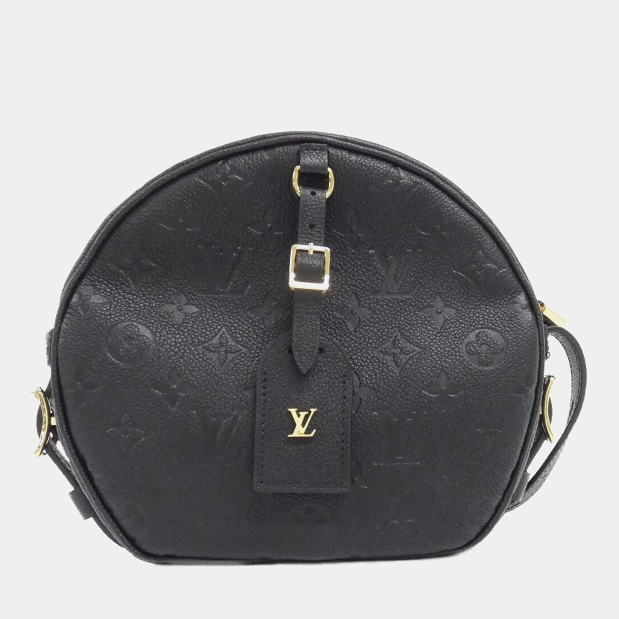 مملوكة مسبقًا Louis Vuitton Monogram Empreinte Boite Chapeau Souple Mm Shoulder Bag