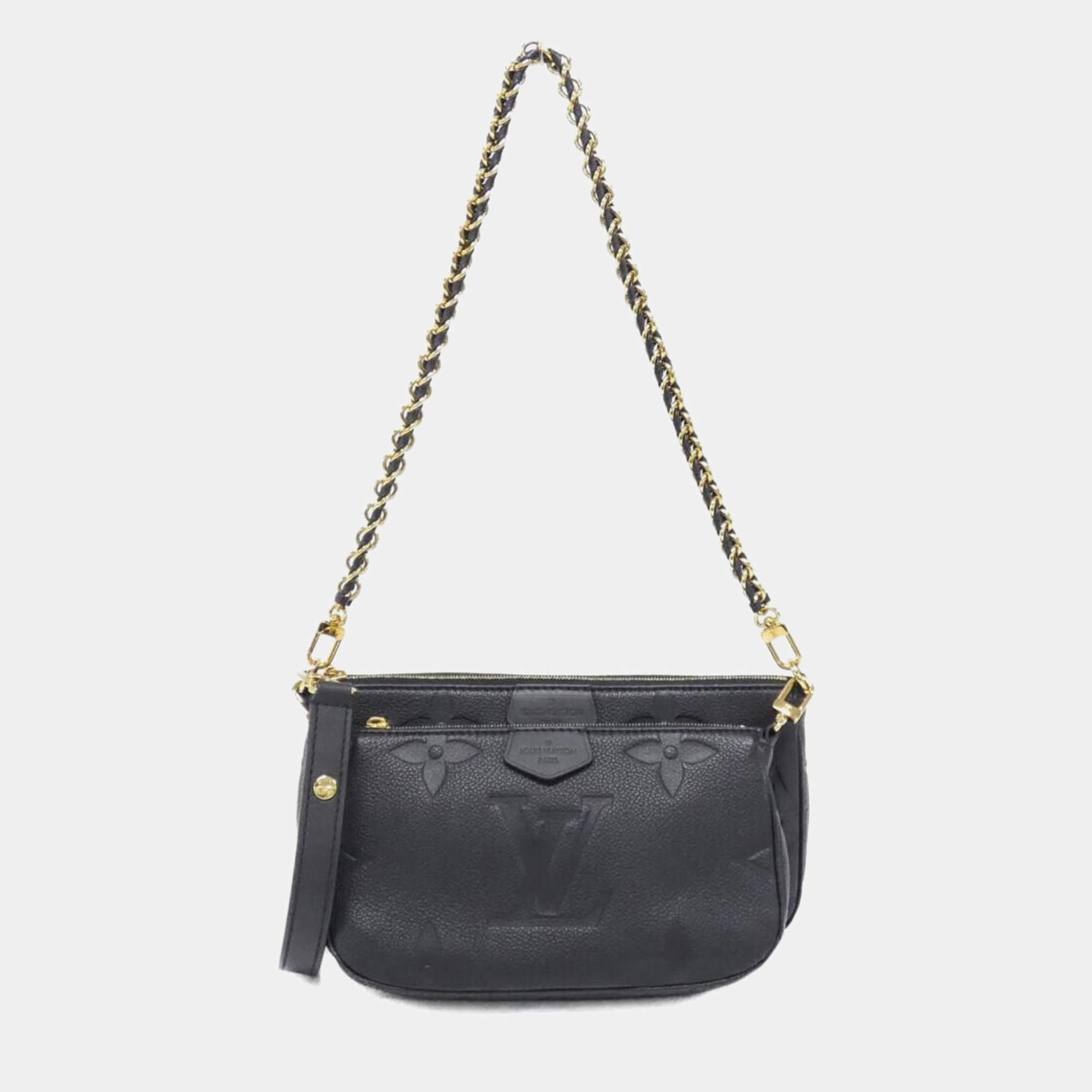 مملوكة مسبقًا Louis Vuitton Monogram Empreinte Multi Pochette Accessoires Shoulder Bag