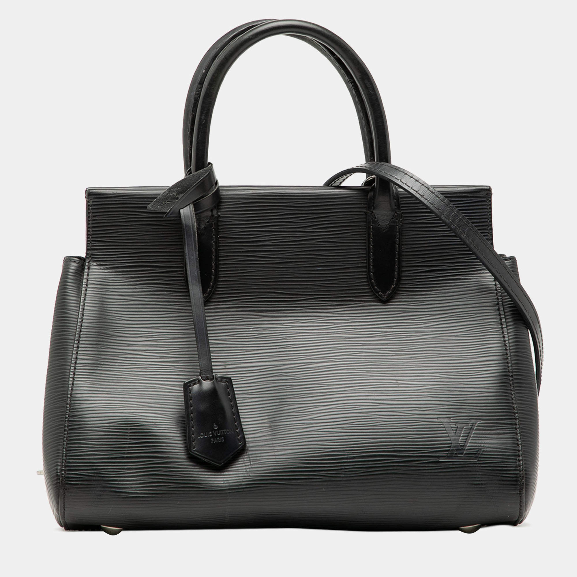 Pre Owned Louis Vuitton Black Epi Marly BB