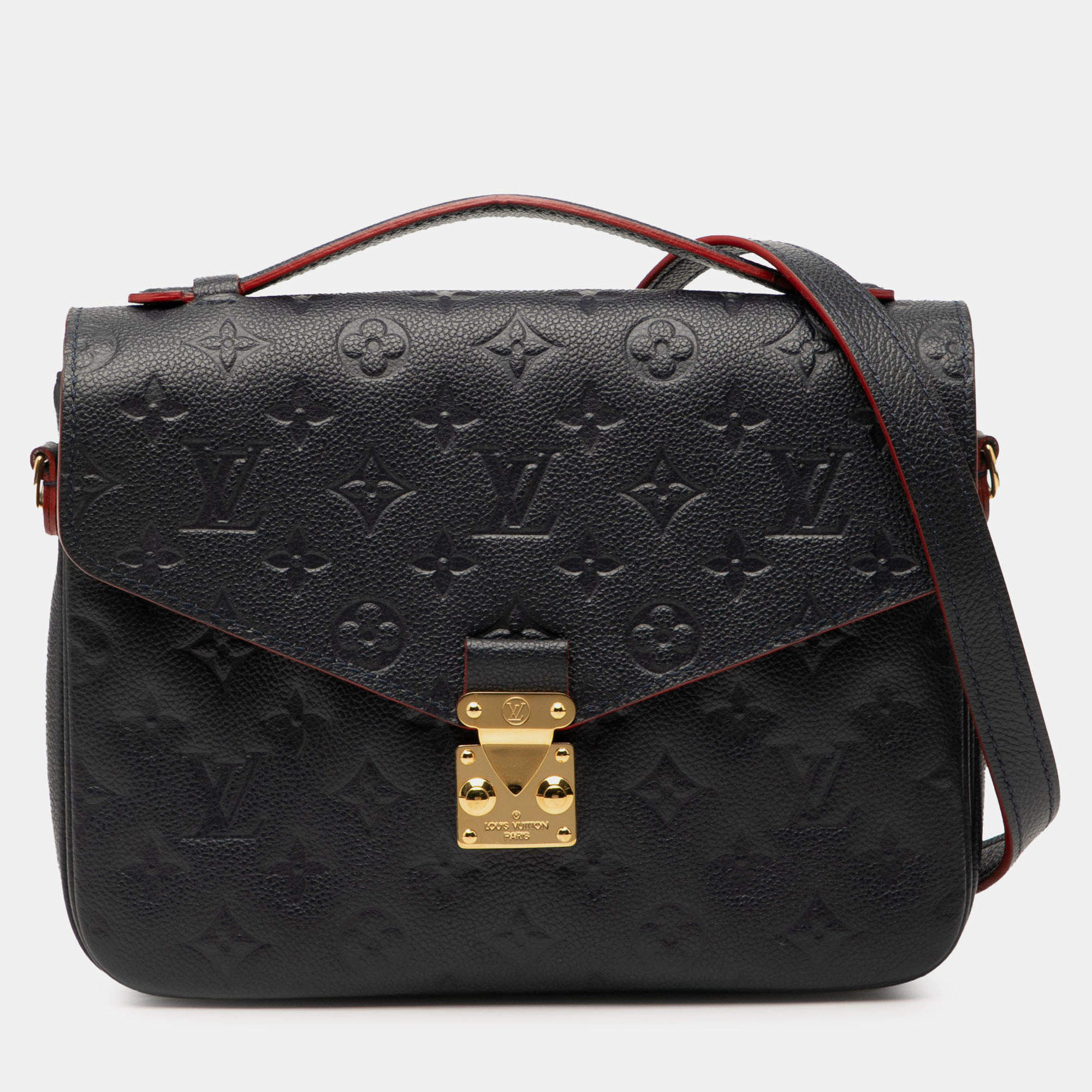 Pre Owned حقيبة لويس فيتون بوشت ميتيس أمبرينت مونوغرام أزرق